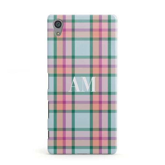 Custom Plaid Sony Xperia Case