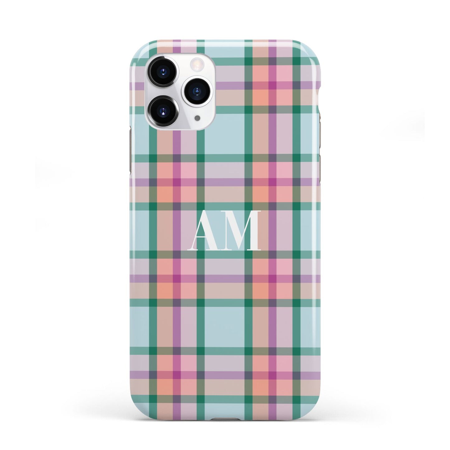 Custom Plaid iPhone 11 Pro 3D Tough Case