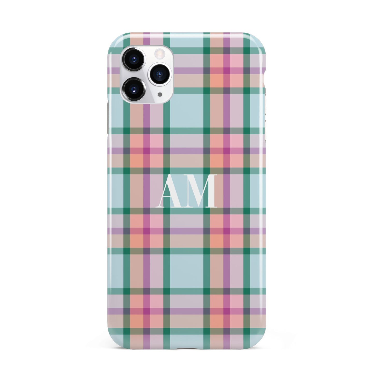 Custom Plaid iPhone 11 Pro Max 3D Tough Case