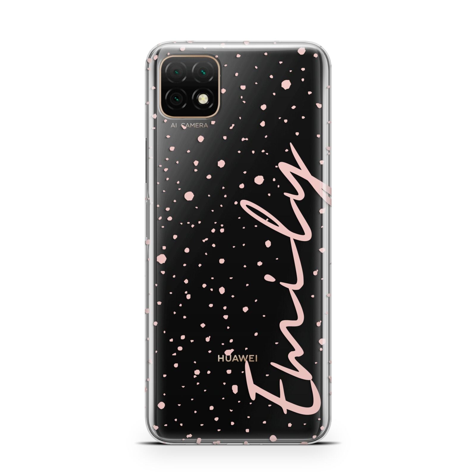 Custom Polka Dot Huawei Enjoy 20 Phone Case