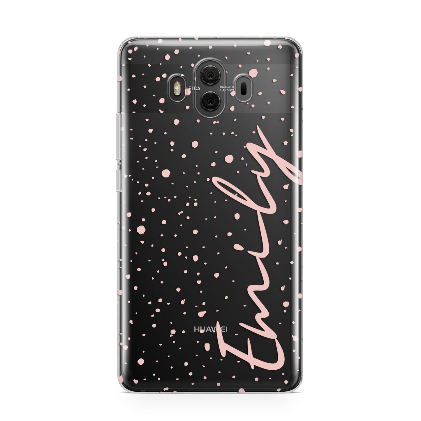 Custom Polka Dot Huawei Mate 10 Protective Phone Case