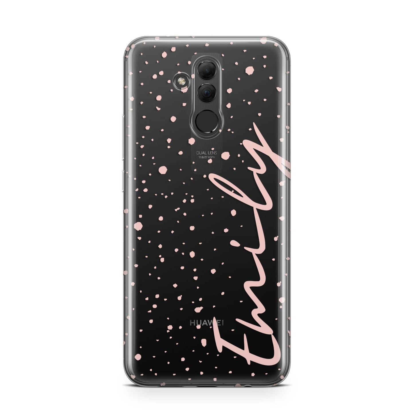 Custom Polka Dot Huawei Mate 20 Lite