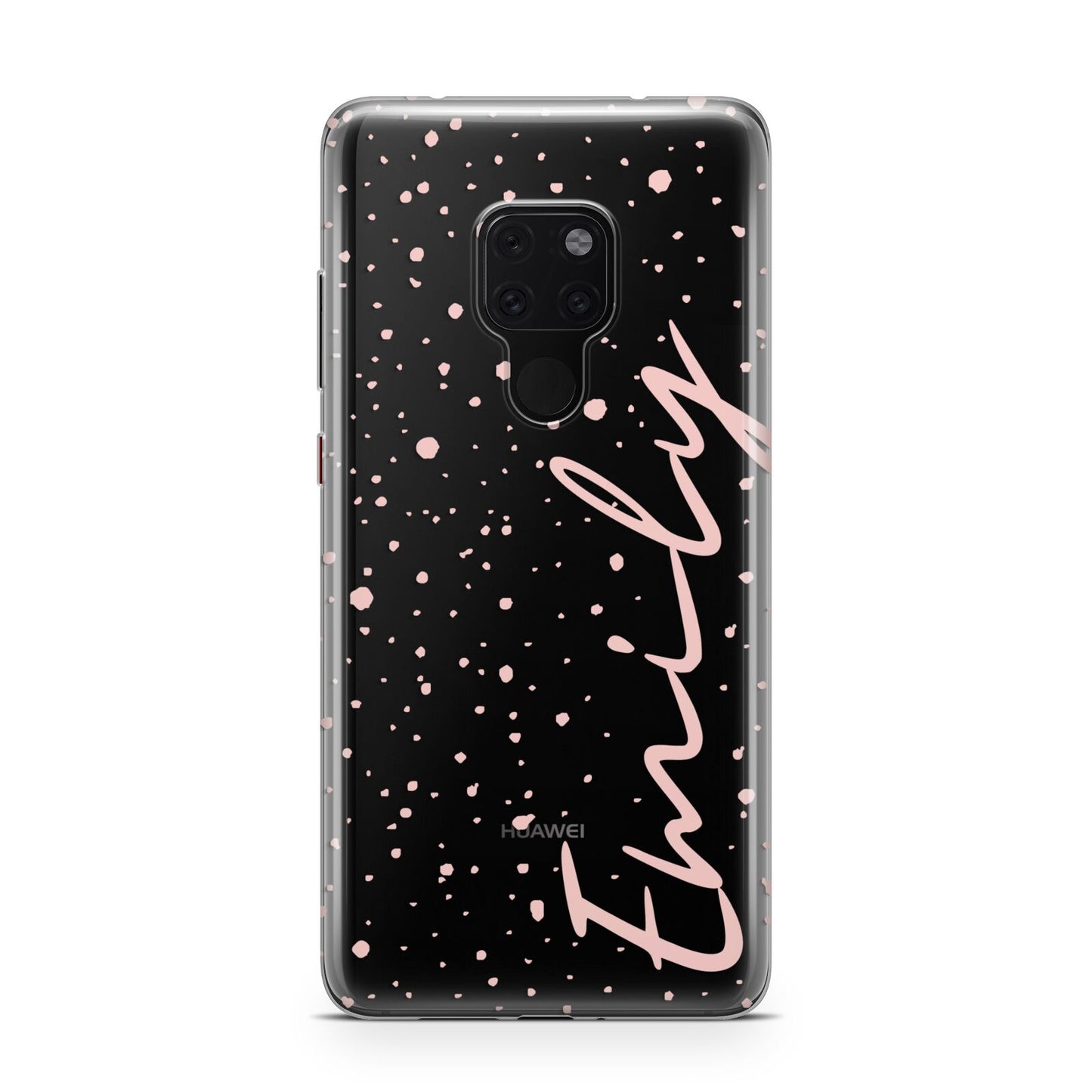 Custom Polka Dot Huawei Mate 20 Phone Case