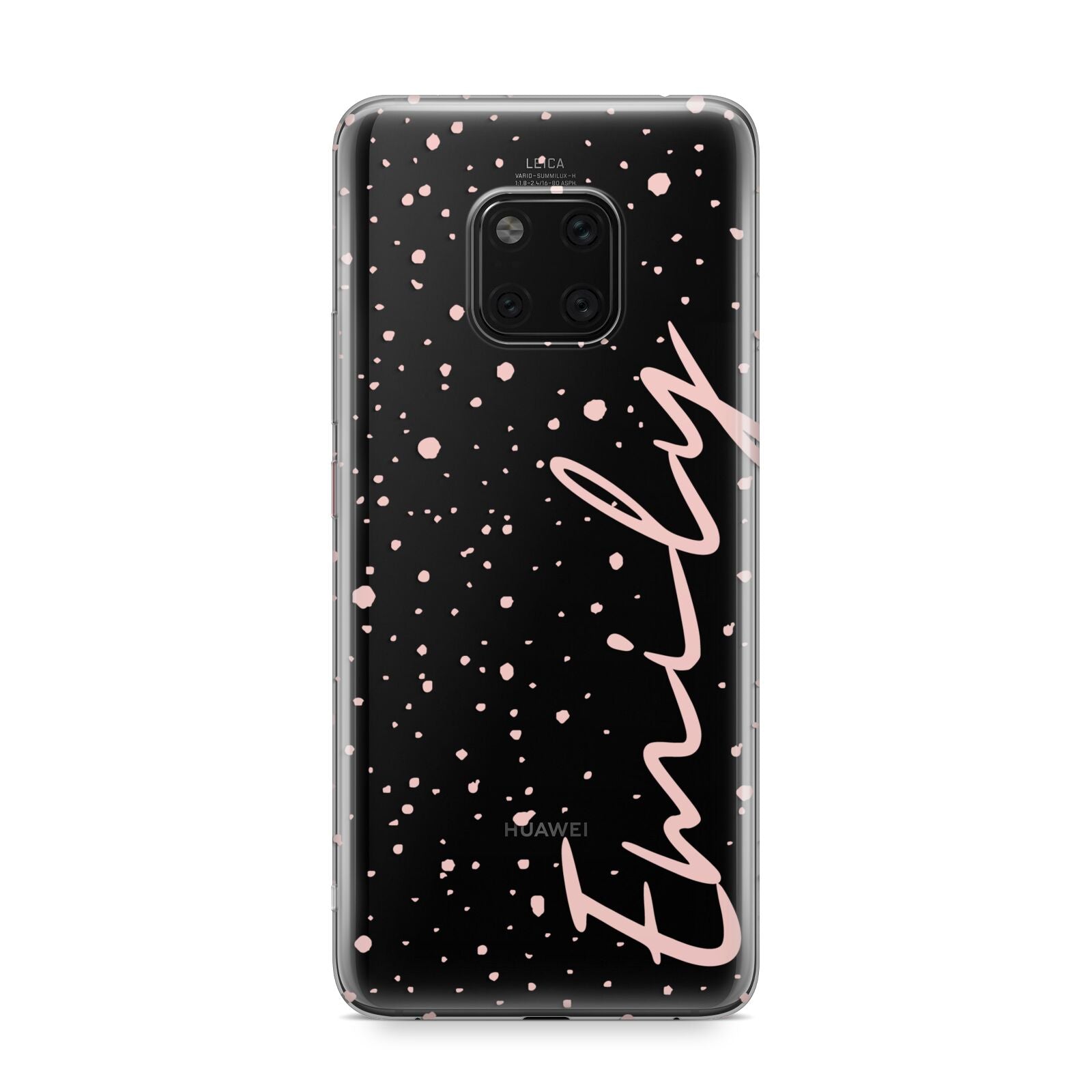 Custom Polka Dot Huawei Mate 20 Pro Phone Case