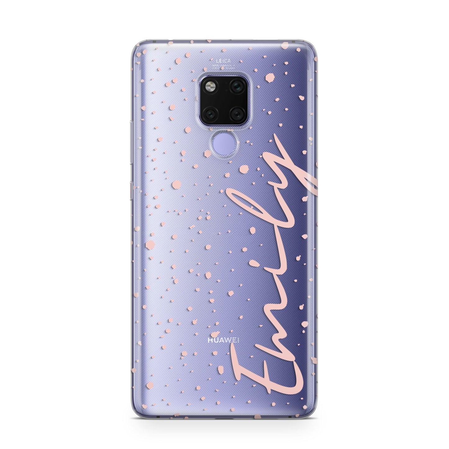 Custom Polka Dot Huawei Mate 20X Phone Case