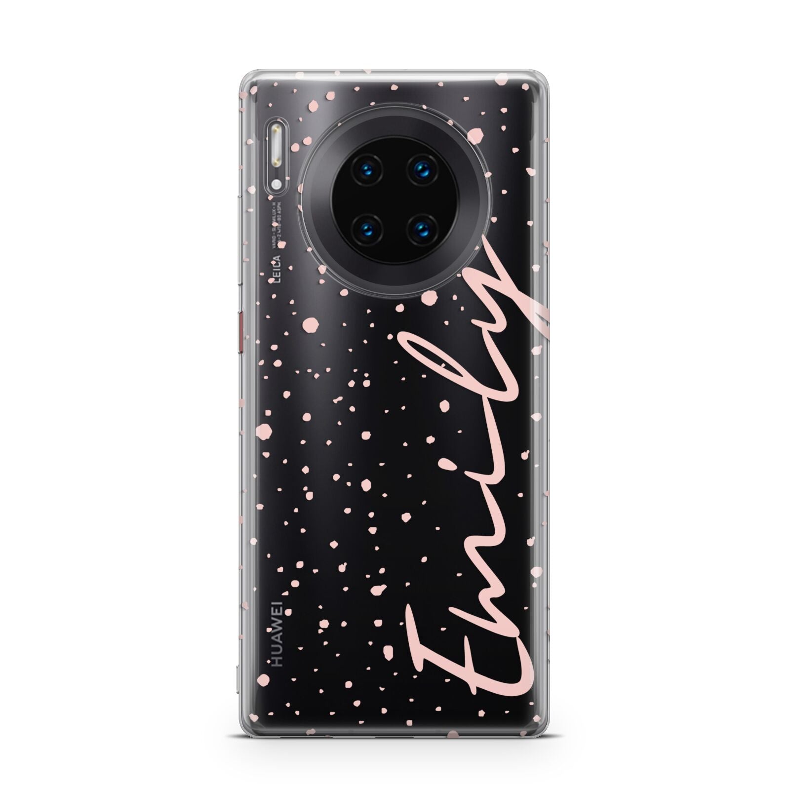 Custom Polka Dot Huawei Mate 30 Pro Phone Case