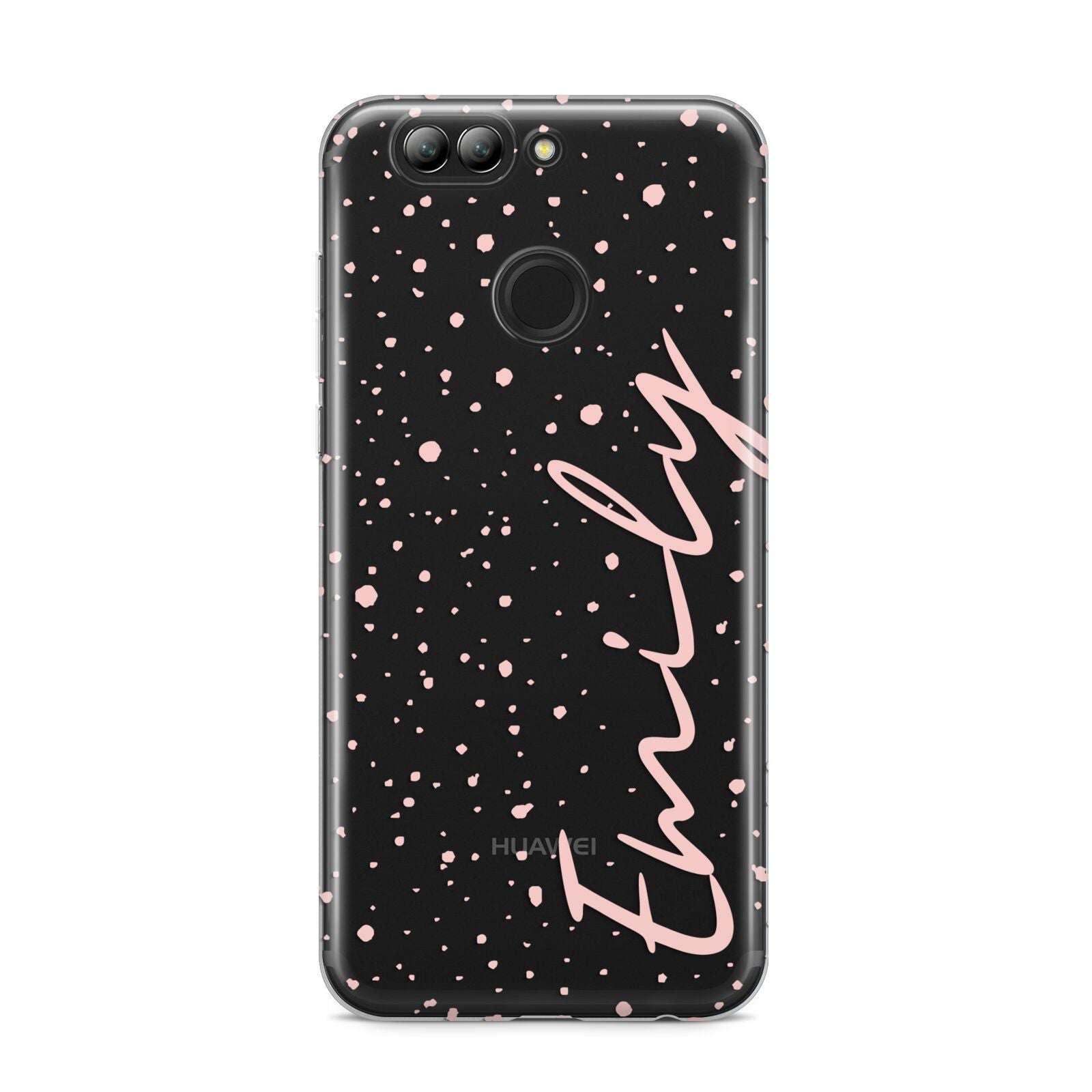 Custom Polka Dot Huawei Nova 2s Phone Case