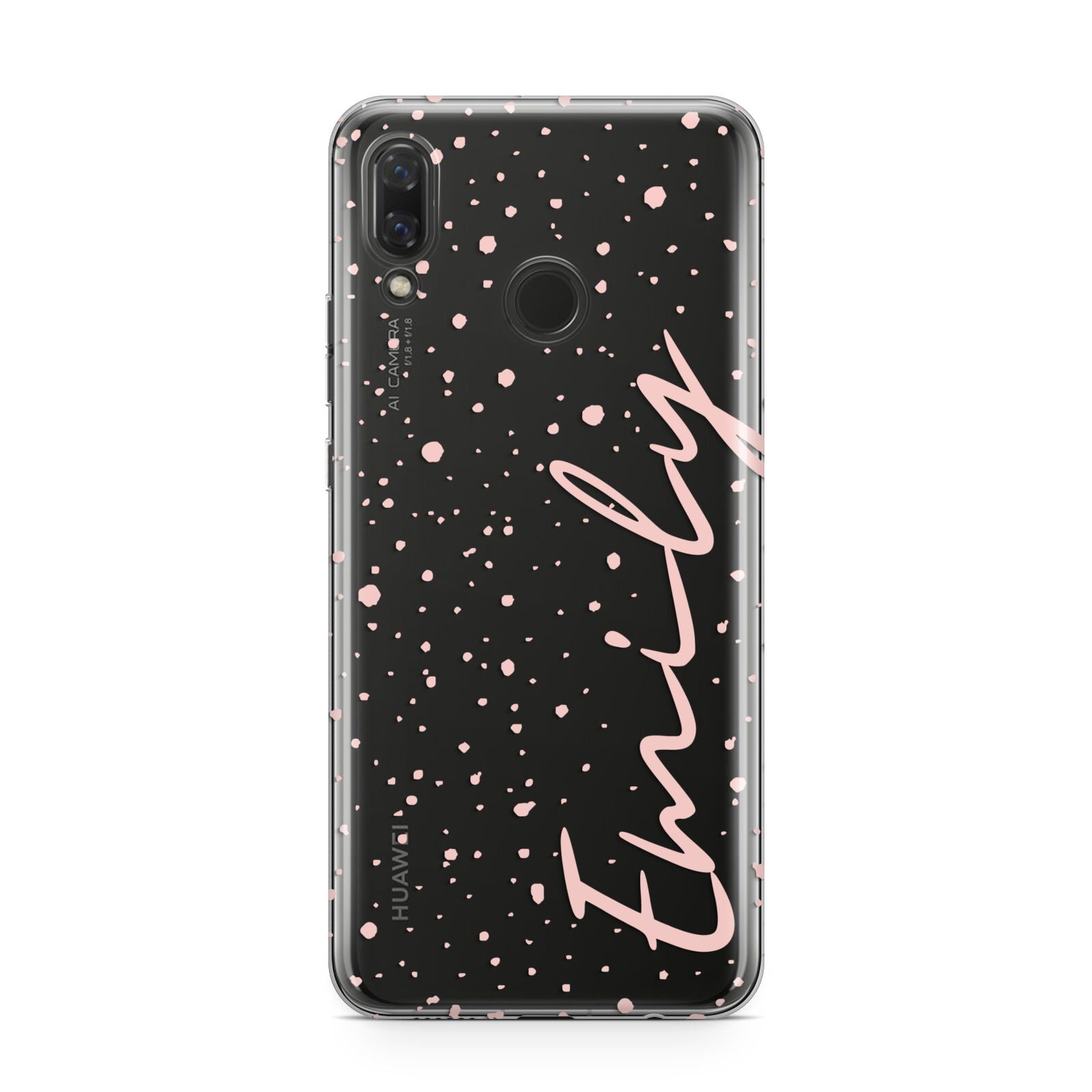 Custom Polka Dot Huawei Nova 3 Phone Case