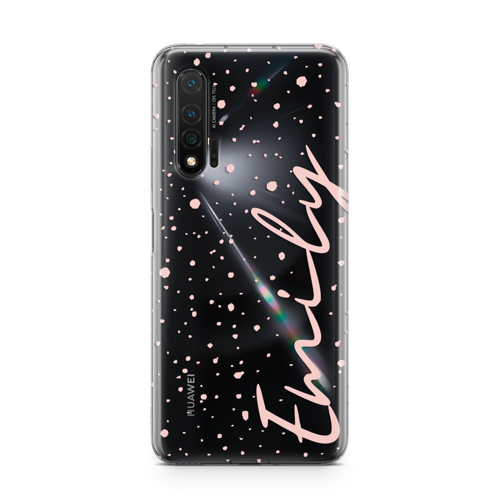 Custom Polka Dot Huawei Nova 6 Phone Case