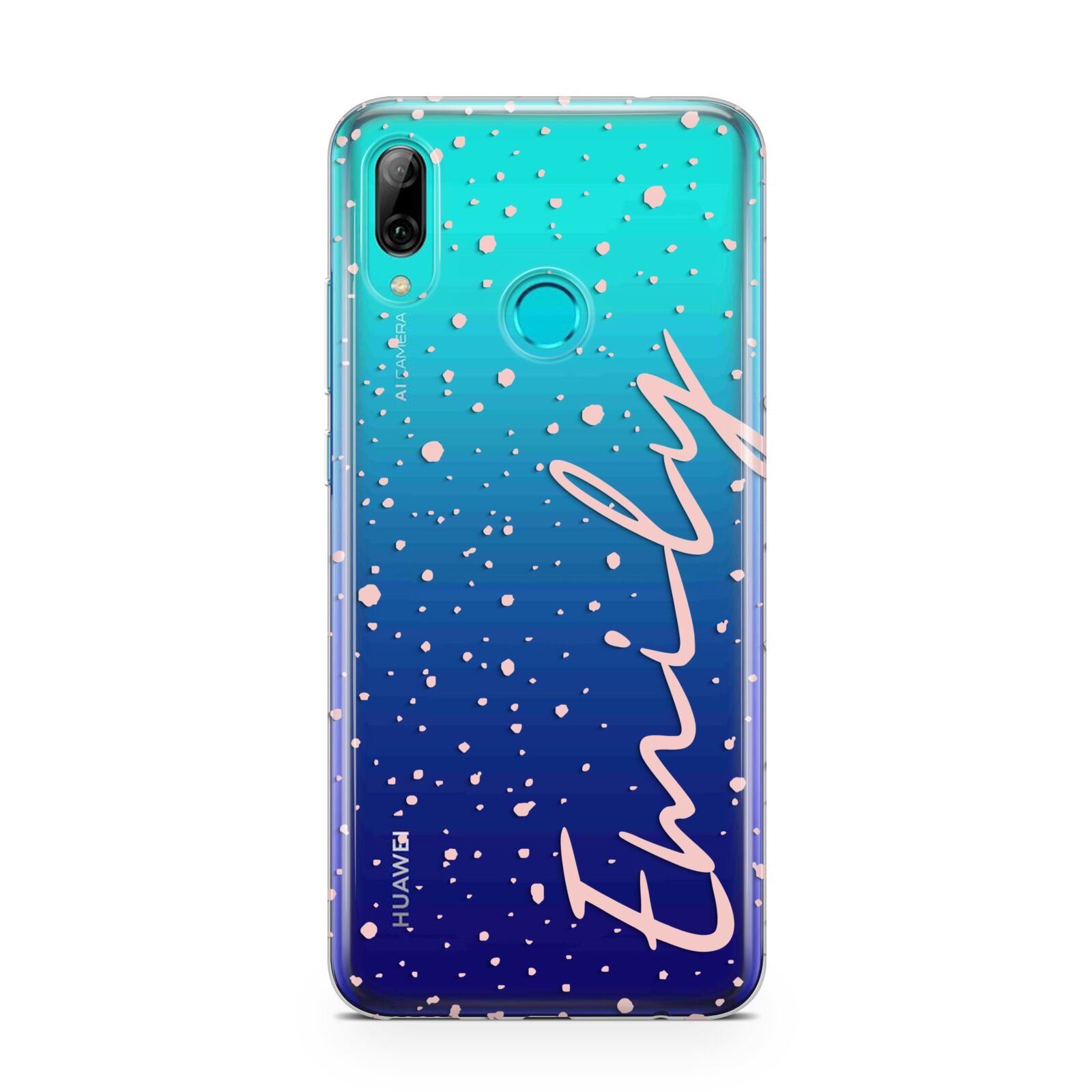 Custom Polka Dot Huawei P Smart 2019 Case