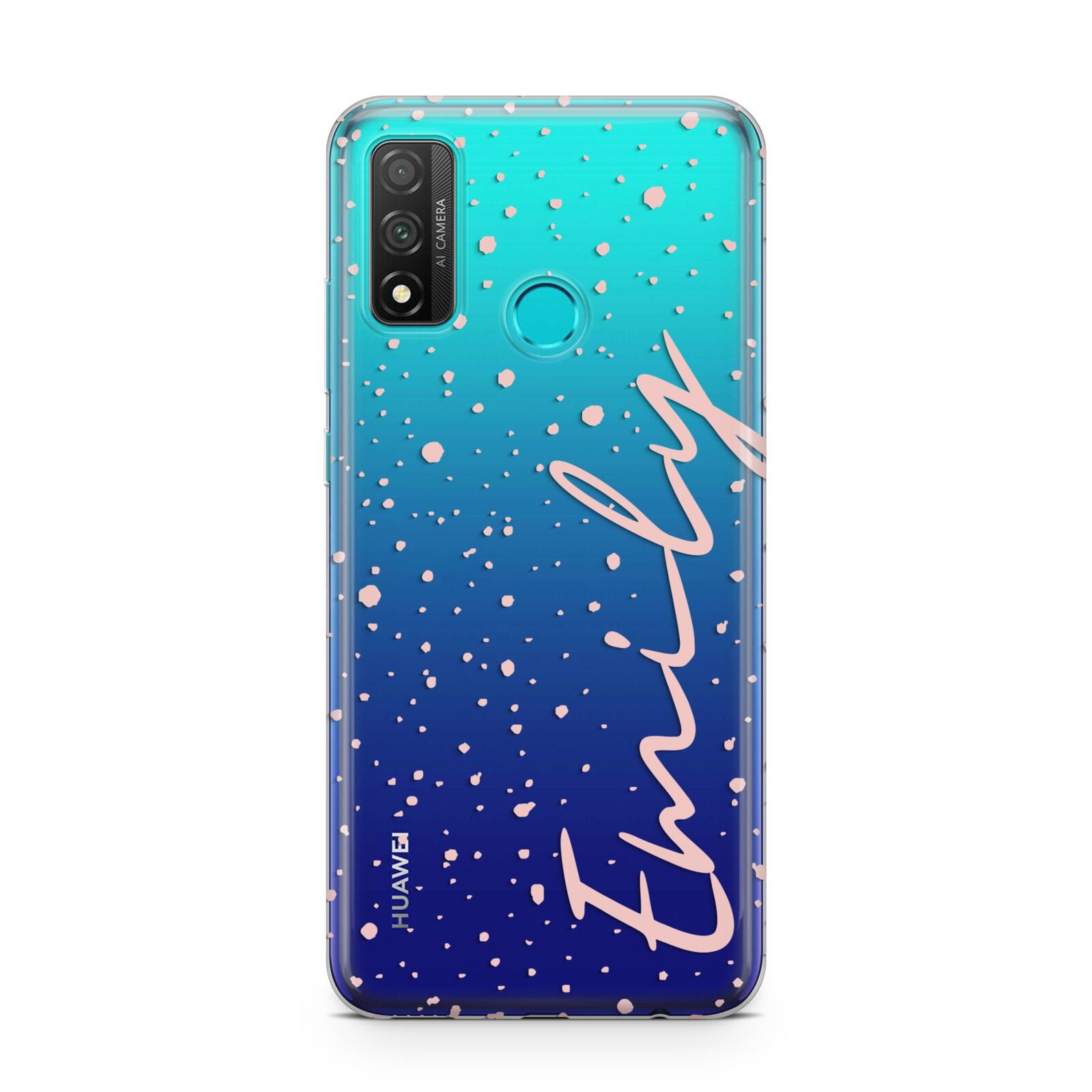 Custom Polka Dot Huawei P Smart 2020