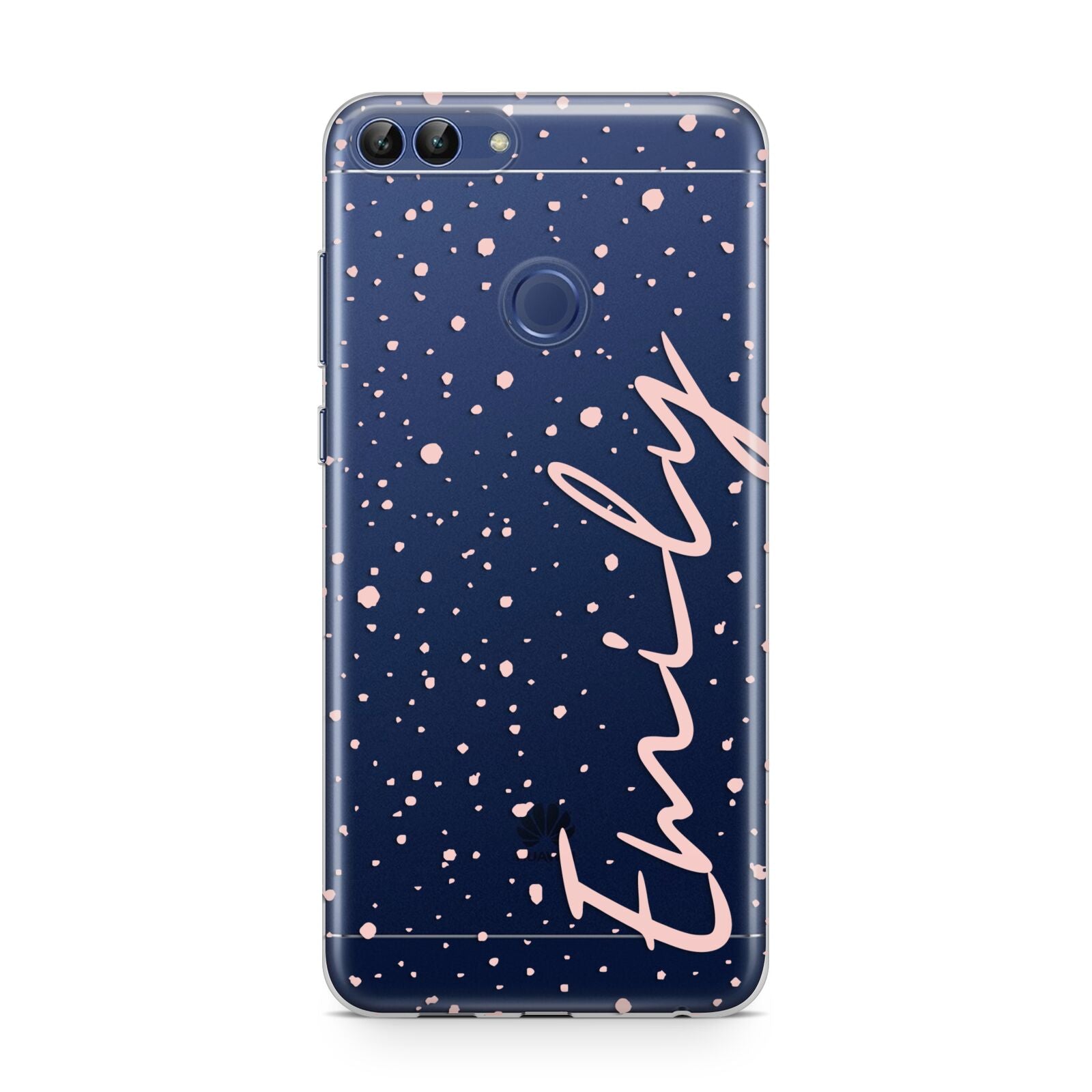 Custom Polka Dot Huawei P Smart Case