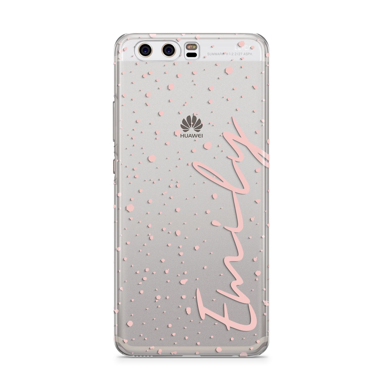 Custom Polka Dot Huawei P10 Phone Case