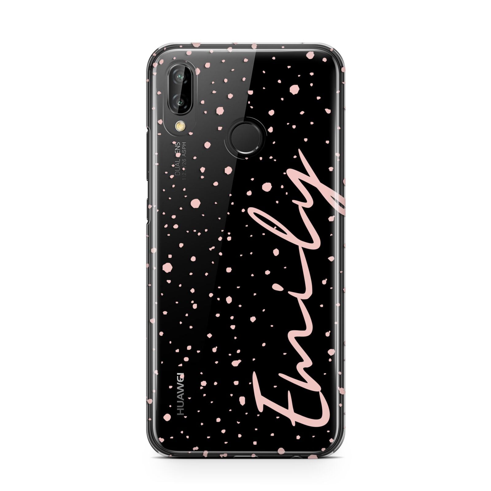 Custom Polka Dot Huawei P20 Lite Phone Case