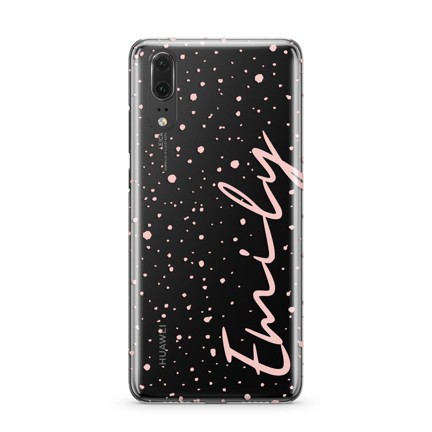 Custom Polka Dot Huawei P20 Phone Case