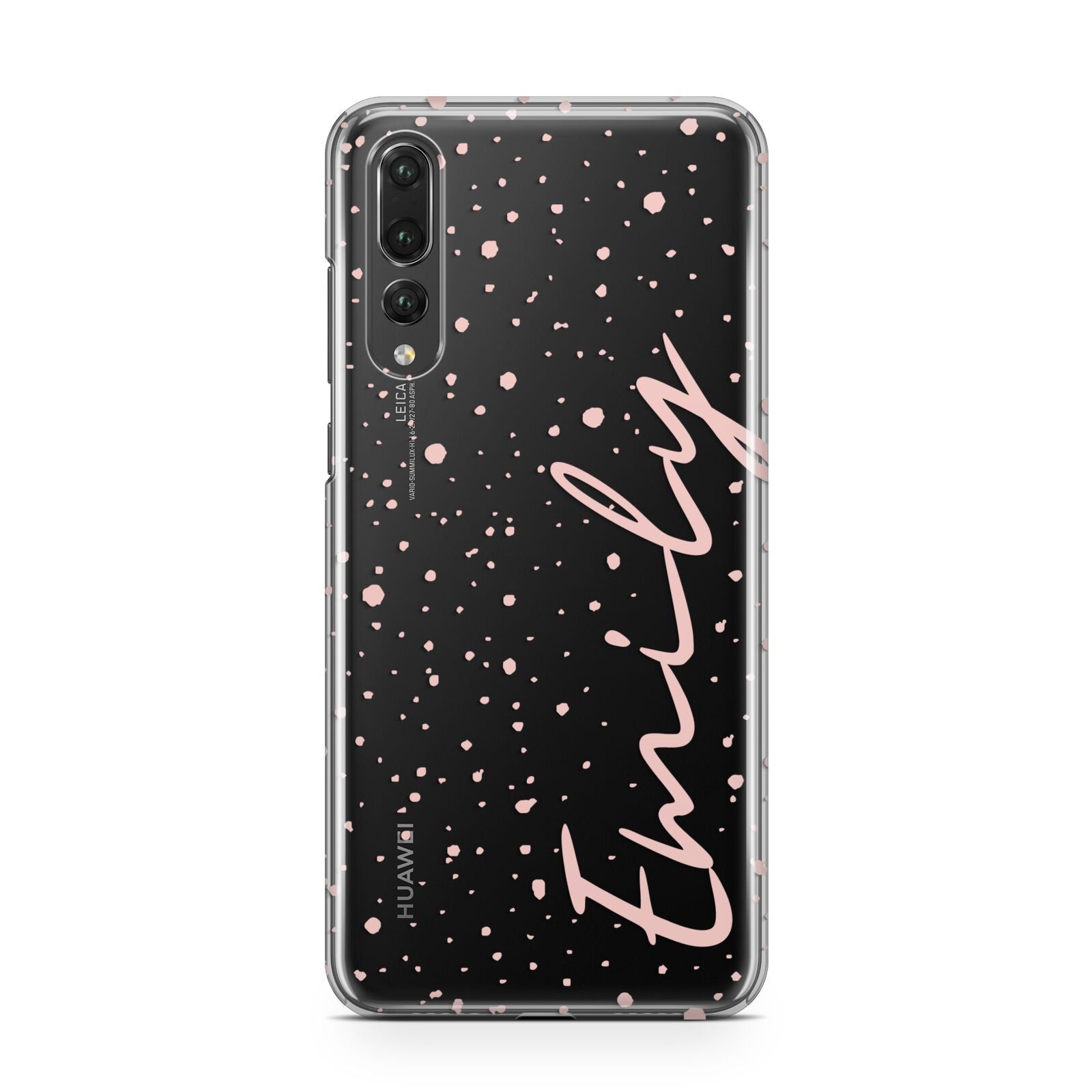 Custom Polka Dot Huawei P20 Pro Phone Case