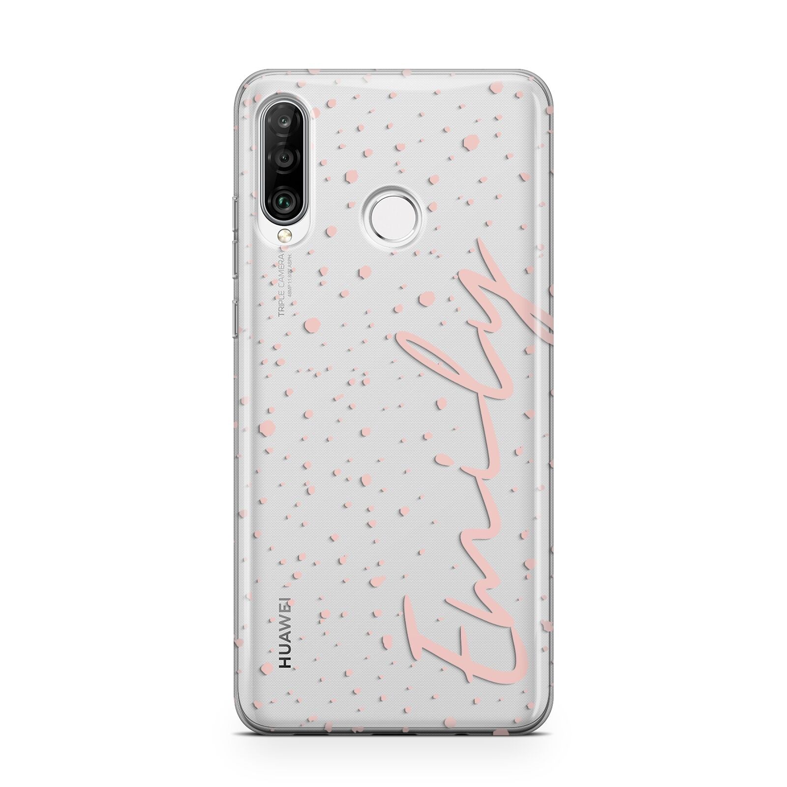 Custom Polka Dot Huawei P30 Lite Phone Case