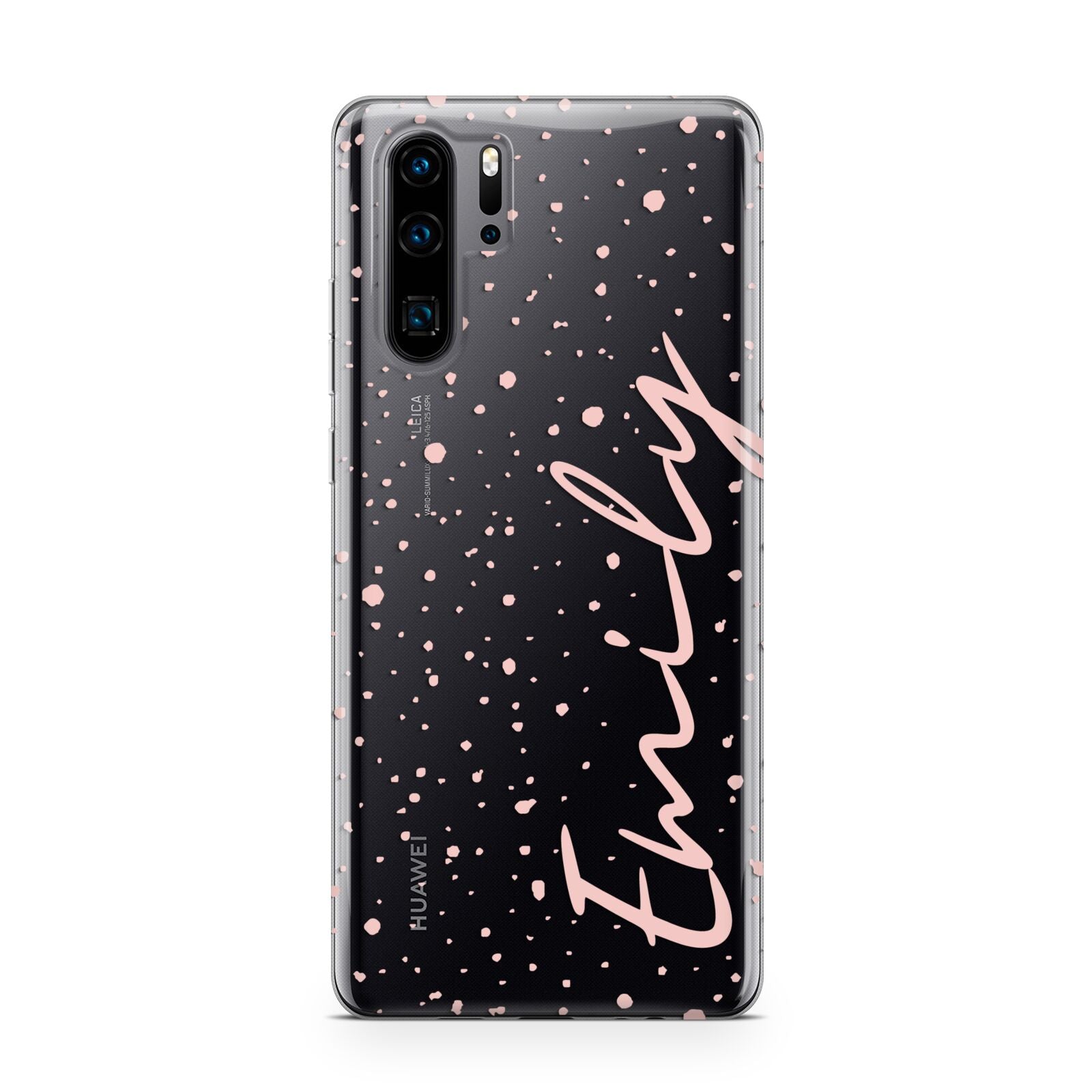 Custom Polka Dot Huawei P30 Pro Phone Case