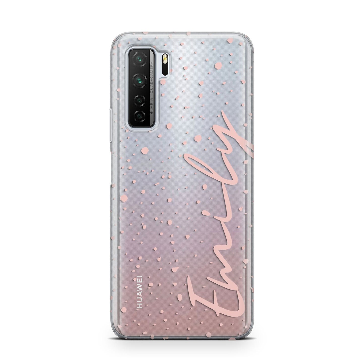 Custom Polka Dot Huawei P40 Lite 5G Phone Case