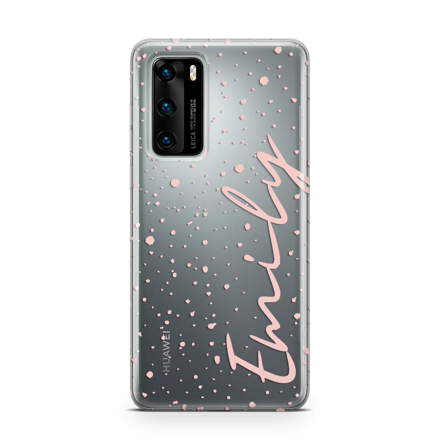 Custom Polka Dot Huawei P40 Phone Case