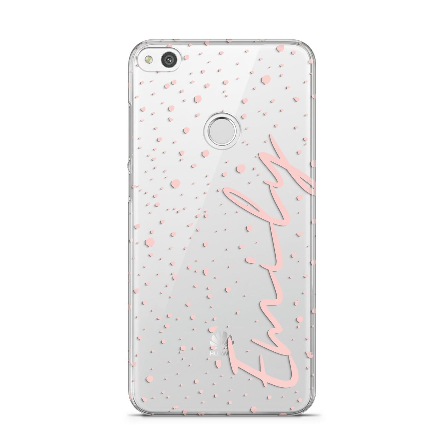 Custom Polka Dot Huawei P8 Lite Case