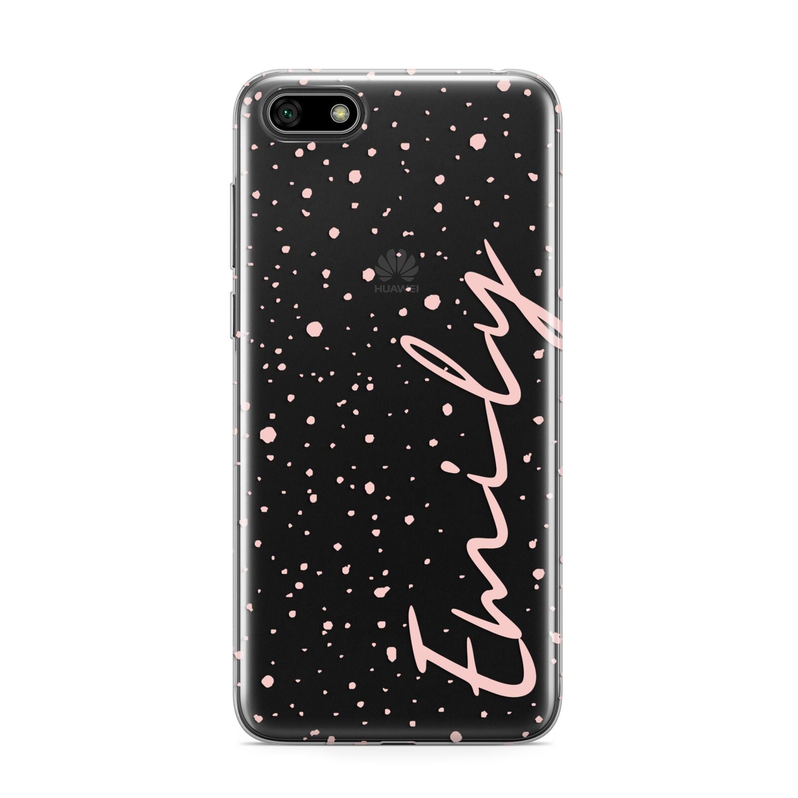 Custom Polka Dot Huawei Y5 Prime 2018 Phone Case