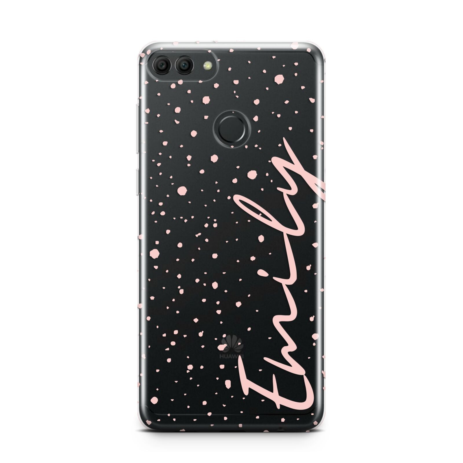 Custom Polka Dot Huawei Y9 2018