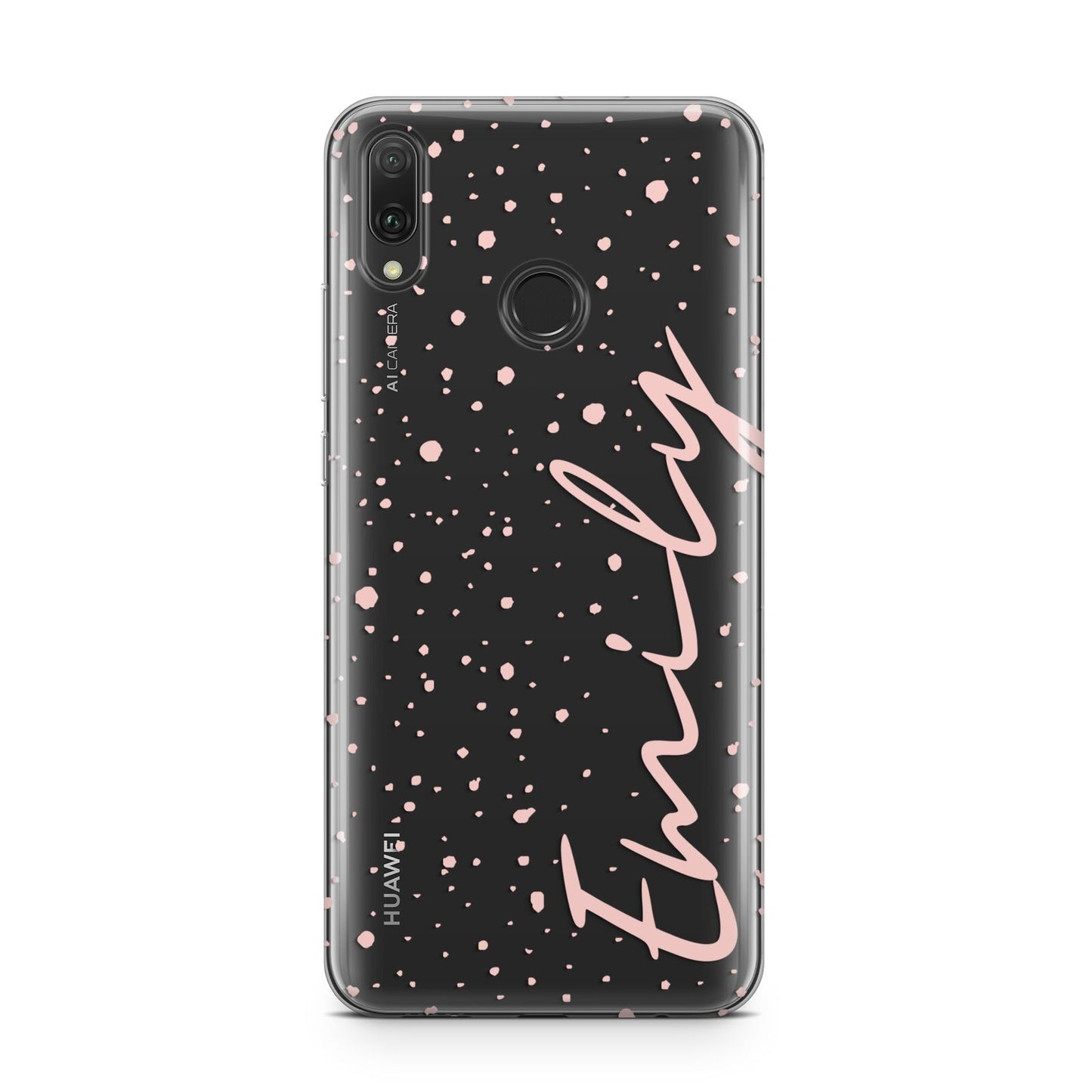 Custom Polka Dot Huawei Y9 2019