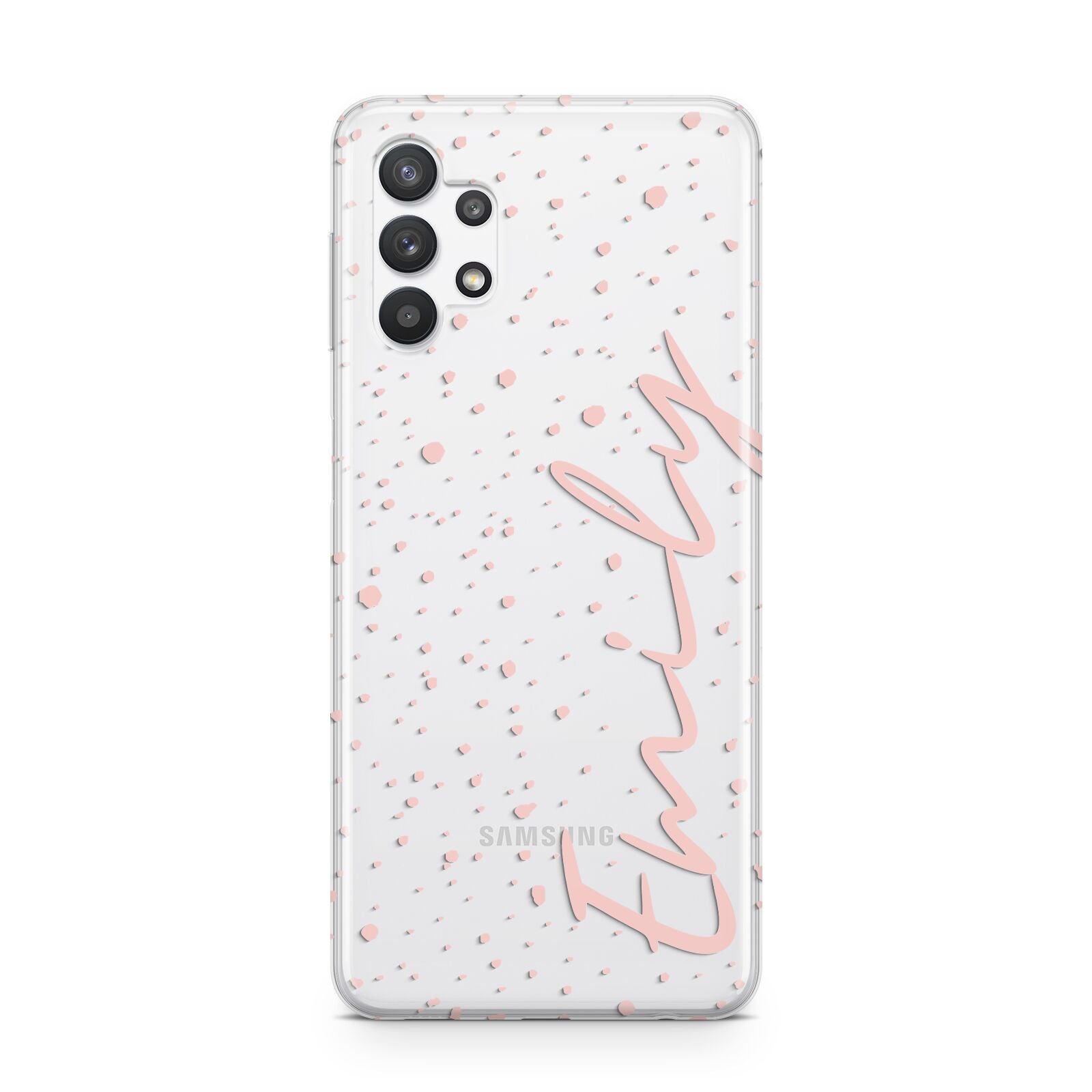 Custom Polka Dot Samsung A32 5G Case