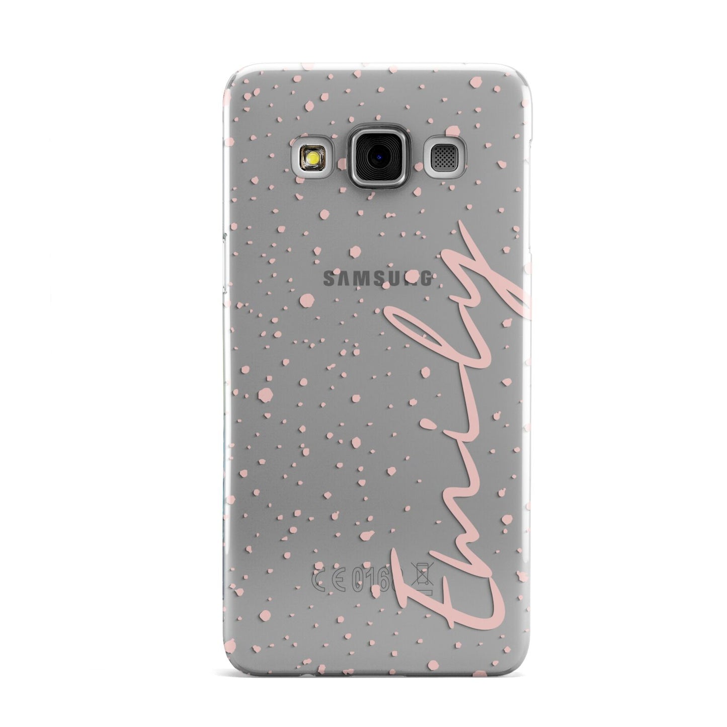 Custom Polka Dot Samsung Galaxy A3 Case