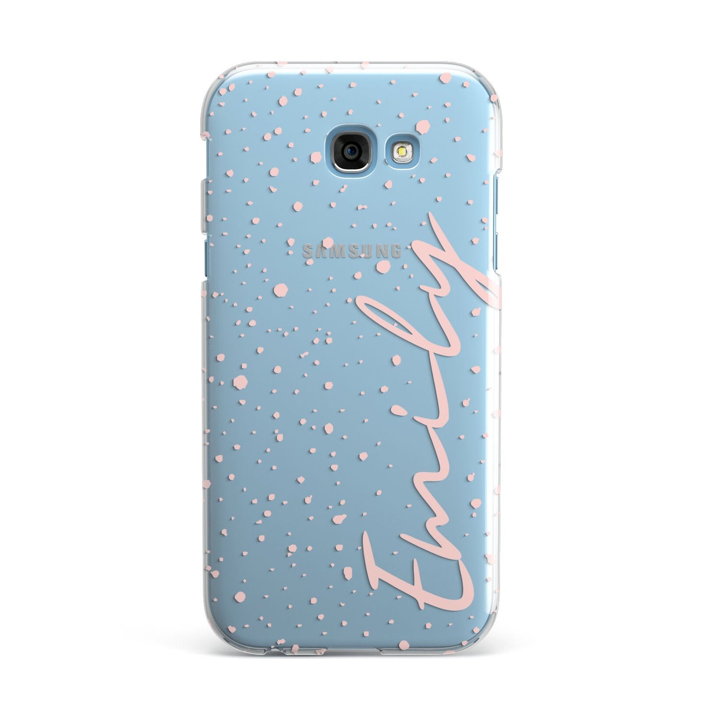 Custom Polka Dot Samsung Galaxy A7 2017 Case