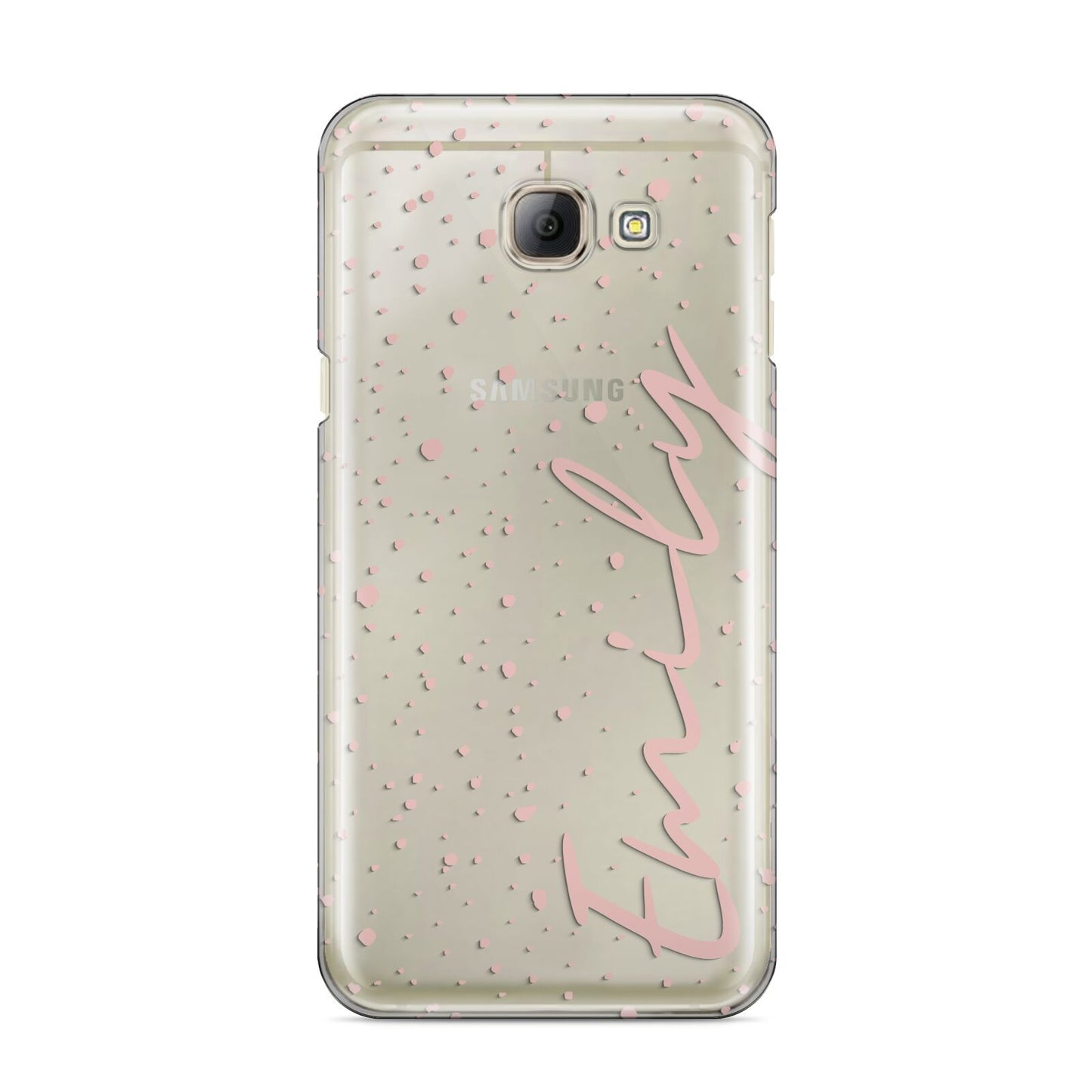 Custom Polka Dot Samsung Galaxy A8 2016 Case
