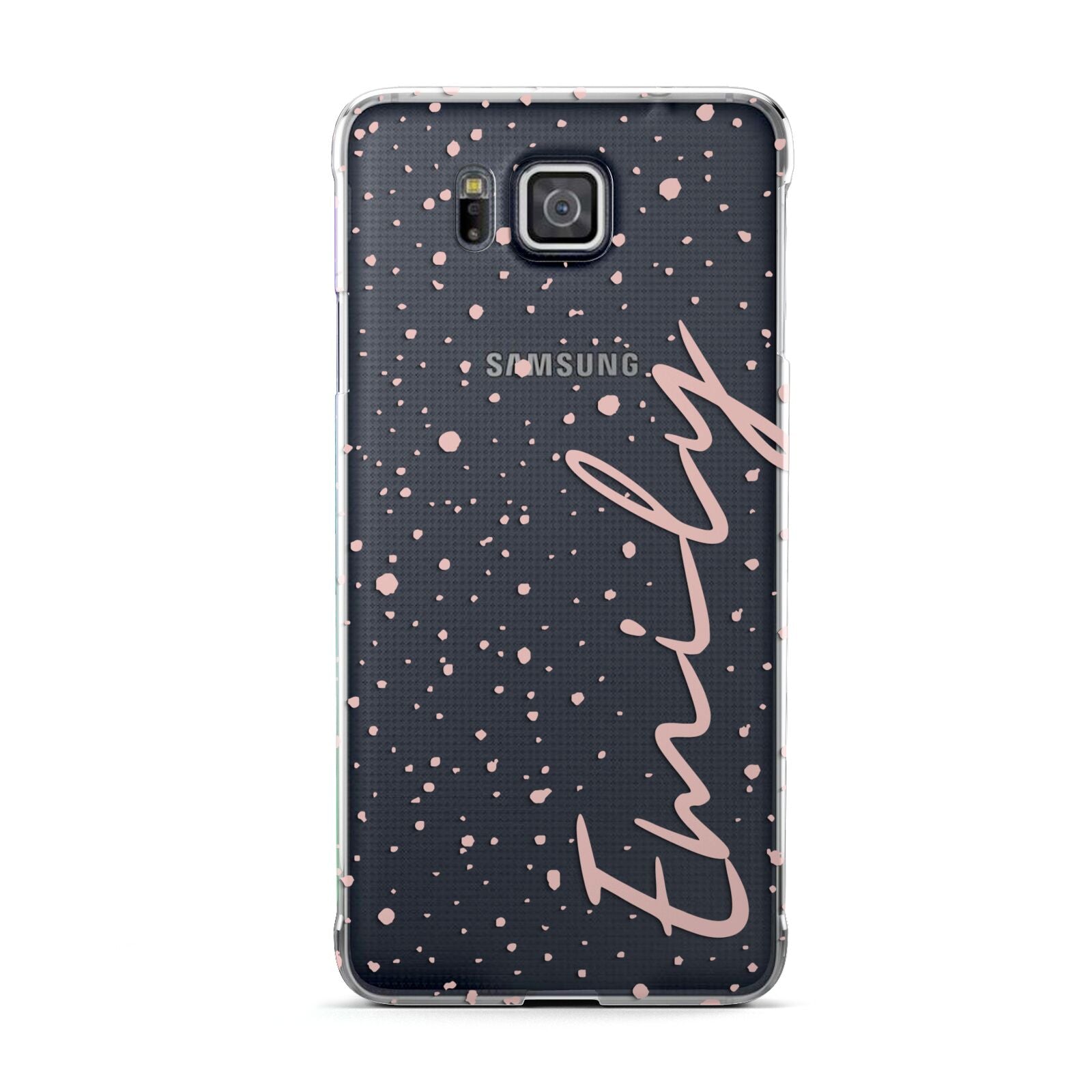 Custom Polka Dot Samsung Galaxy Alpha Case