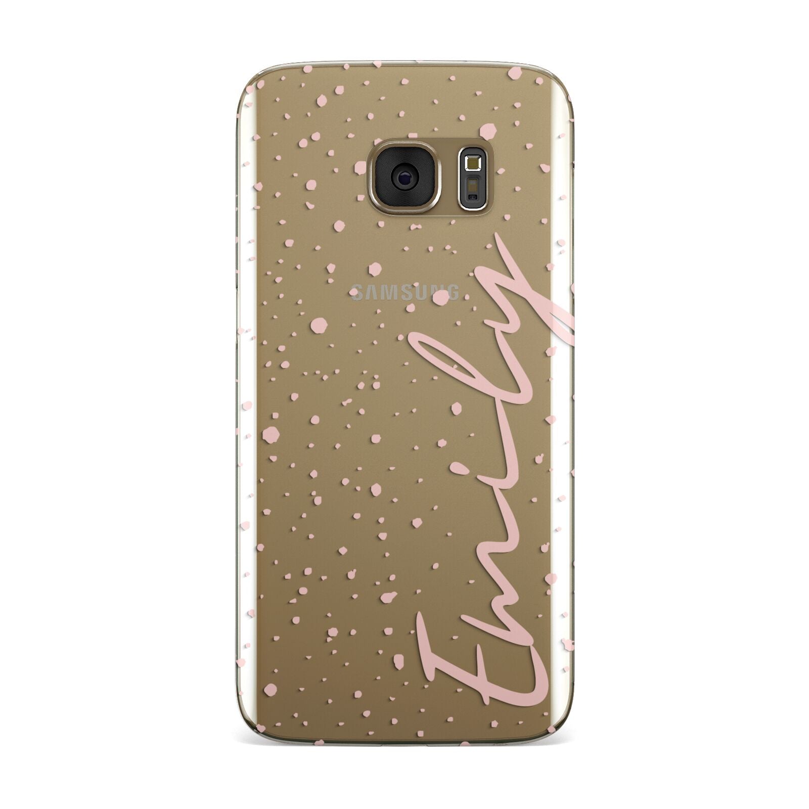Custom Polka Dot Samsung Galaxy Case