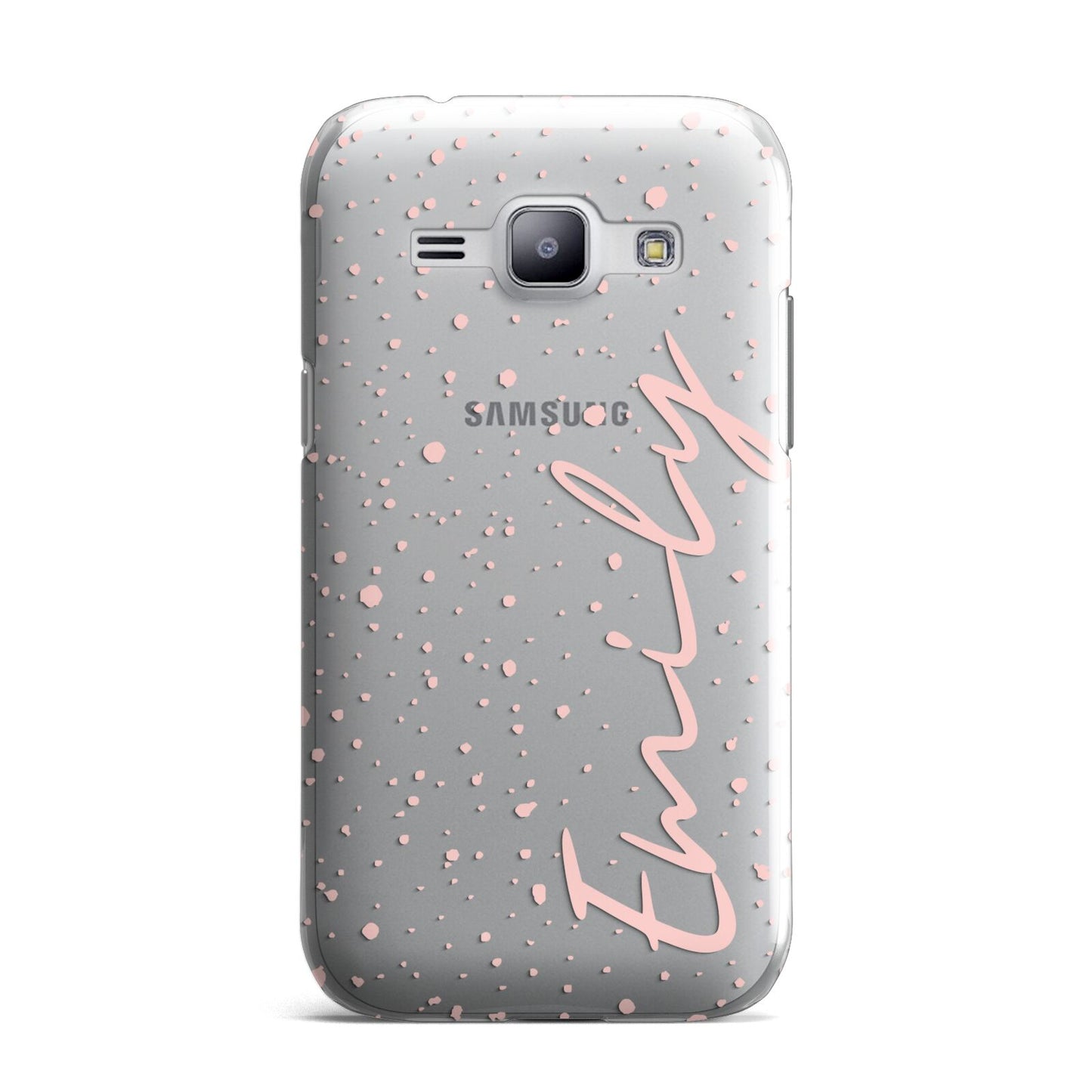 Custom Polka Dot Samsung Galaxy J1 2015 Case