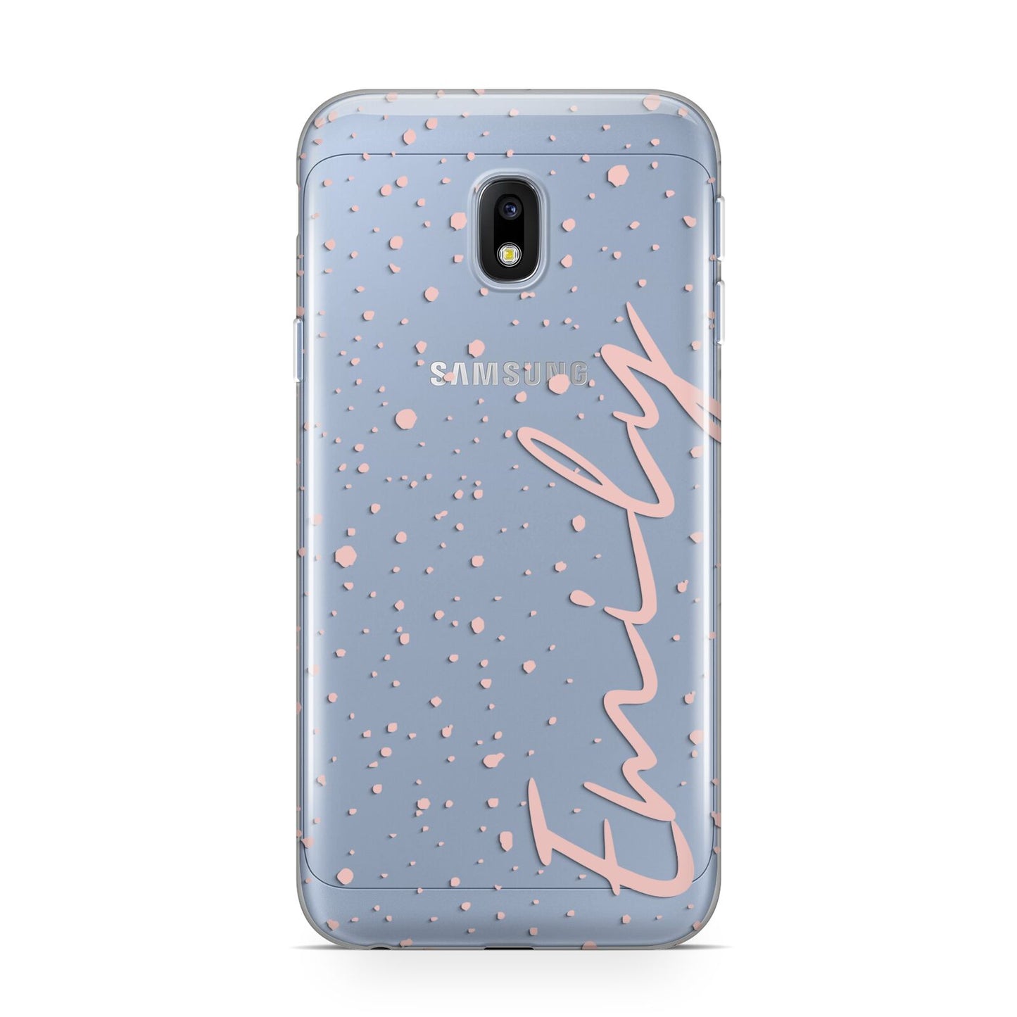 Custom Polka Dot Samsung Galaxy J3 2017 Case