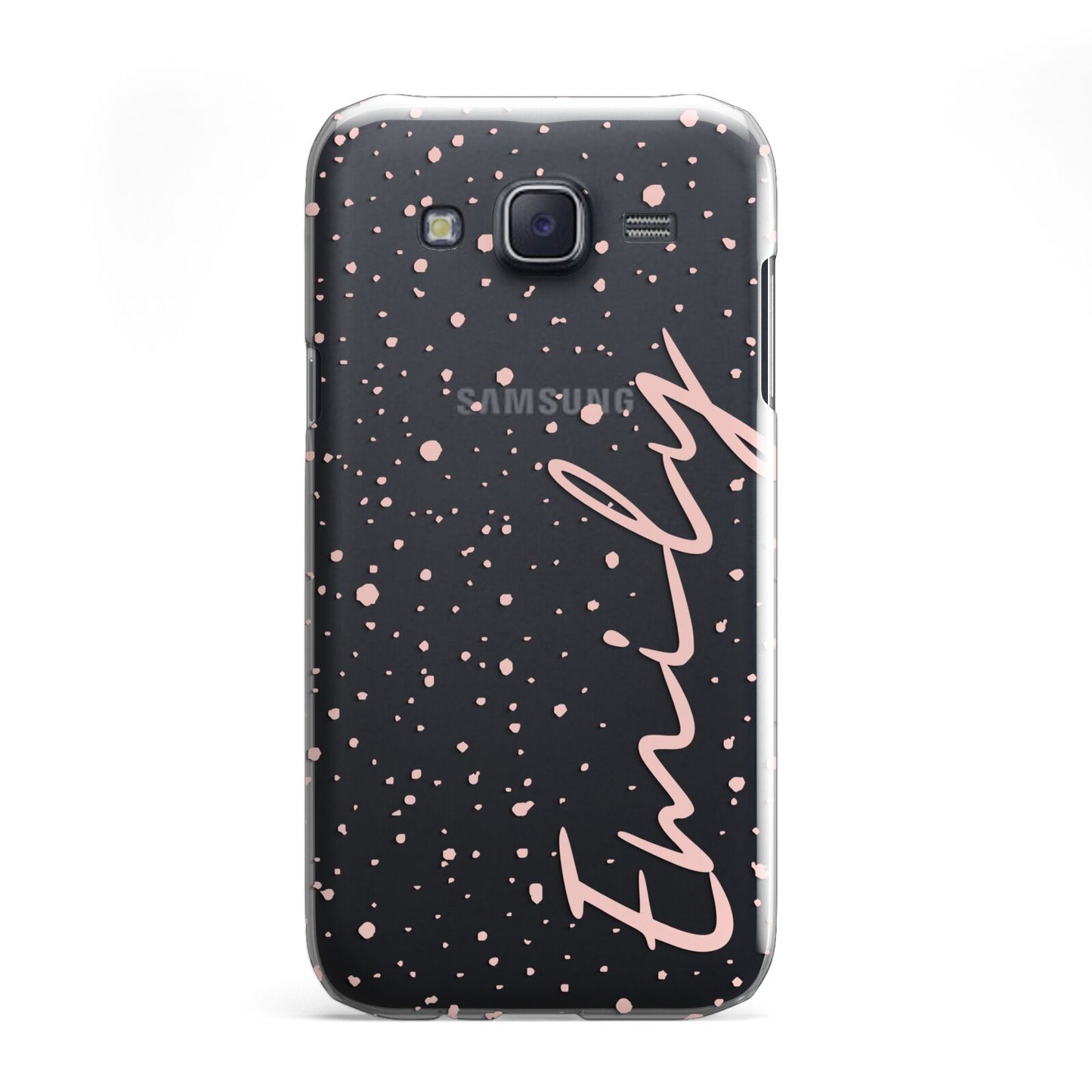 Custom Polka Dot Samsung Galaxy J5 Case