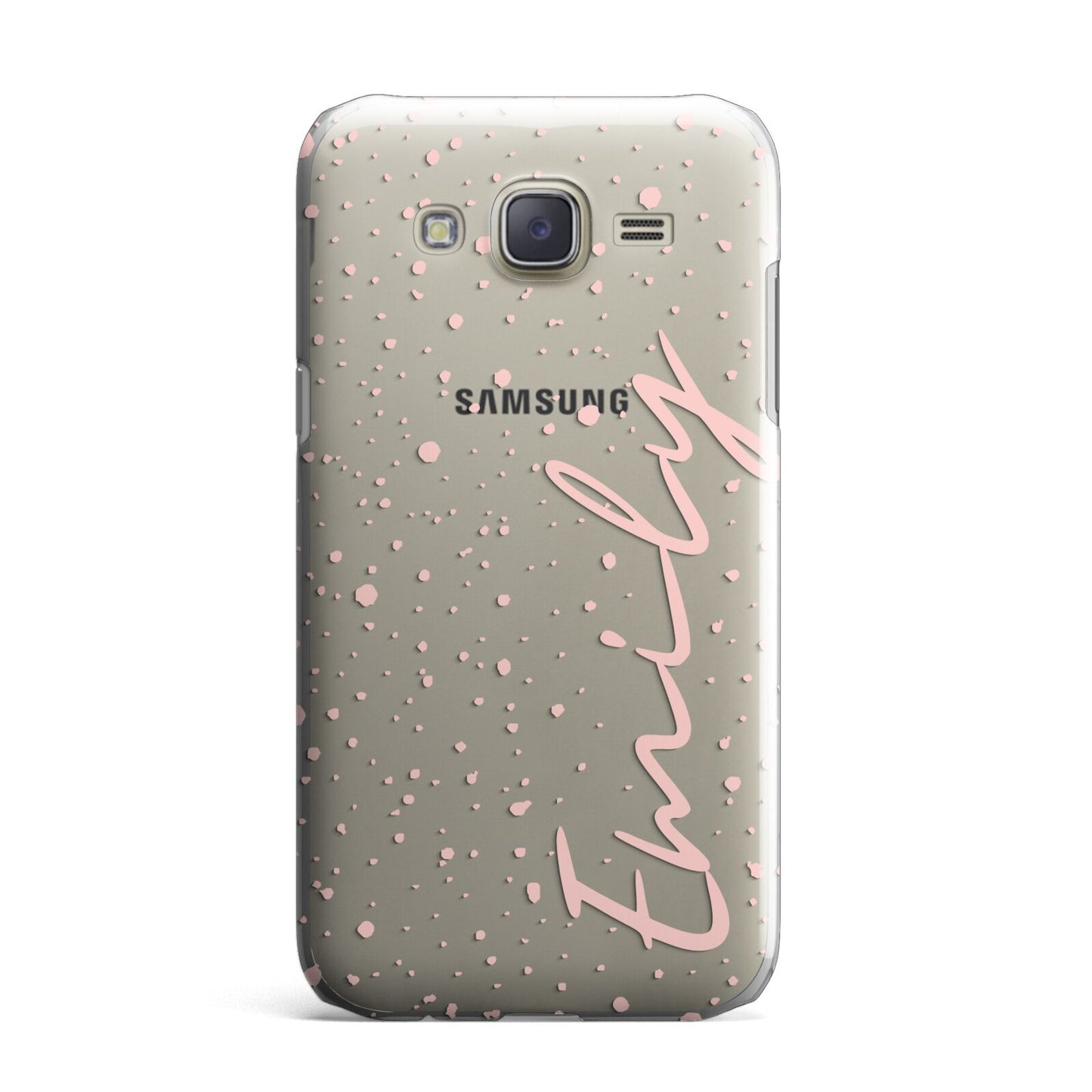 Custom Polka Dot Samsung Galaxy J7 Case
