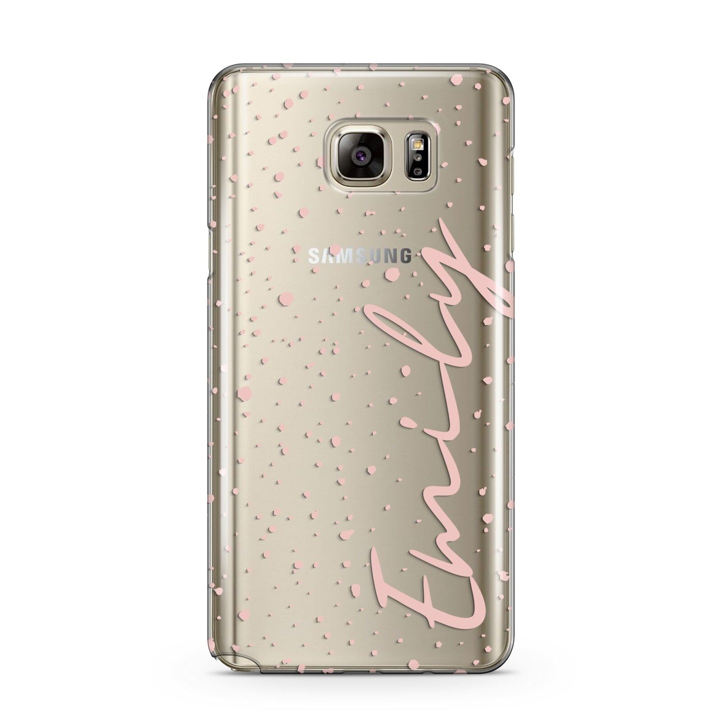 Custom Polka Dot Samsung Galaxy Note 5 Case