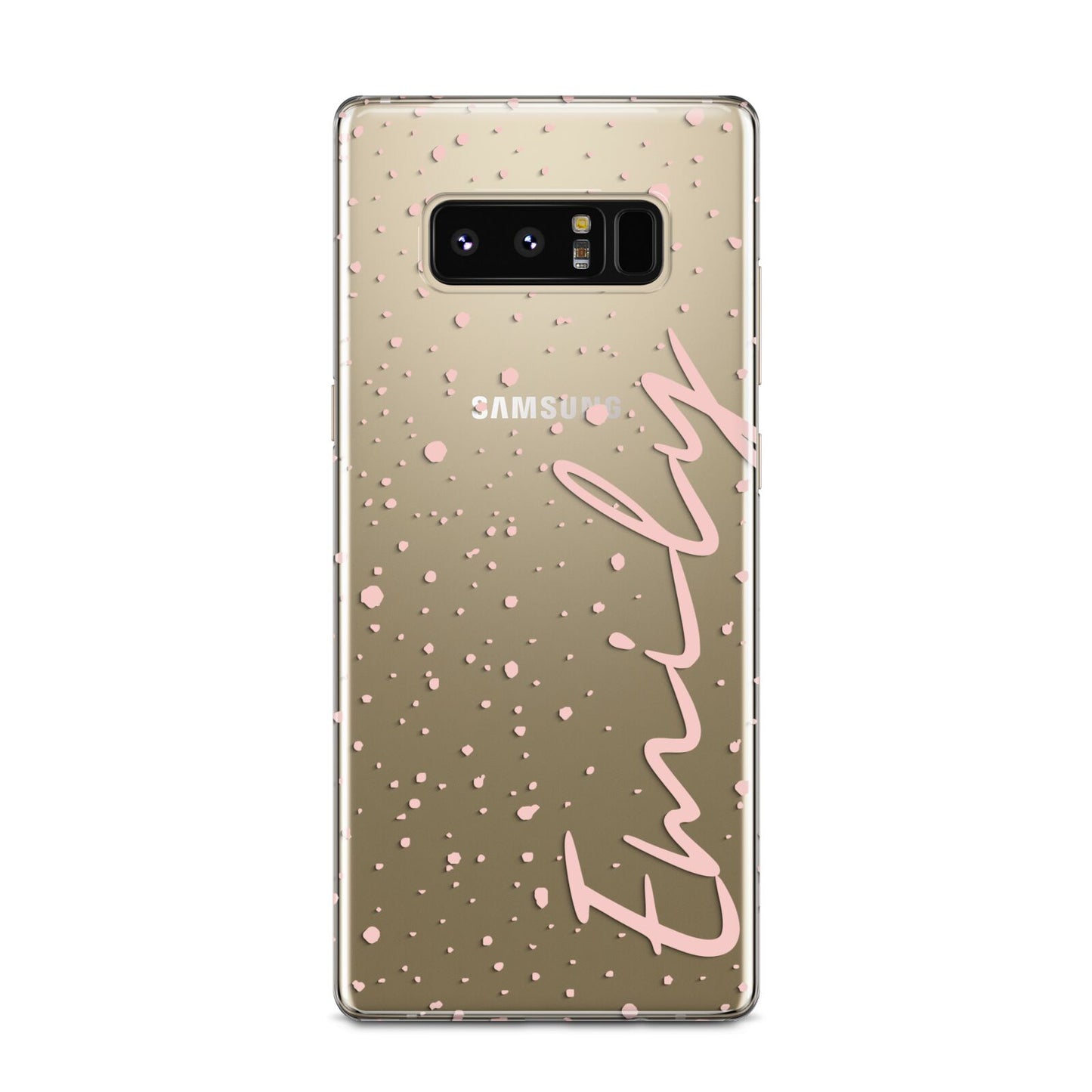 Custom Polka Dot Samsung Galaxy Note 8 Case