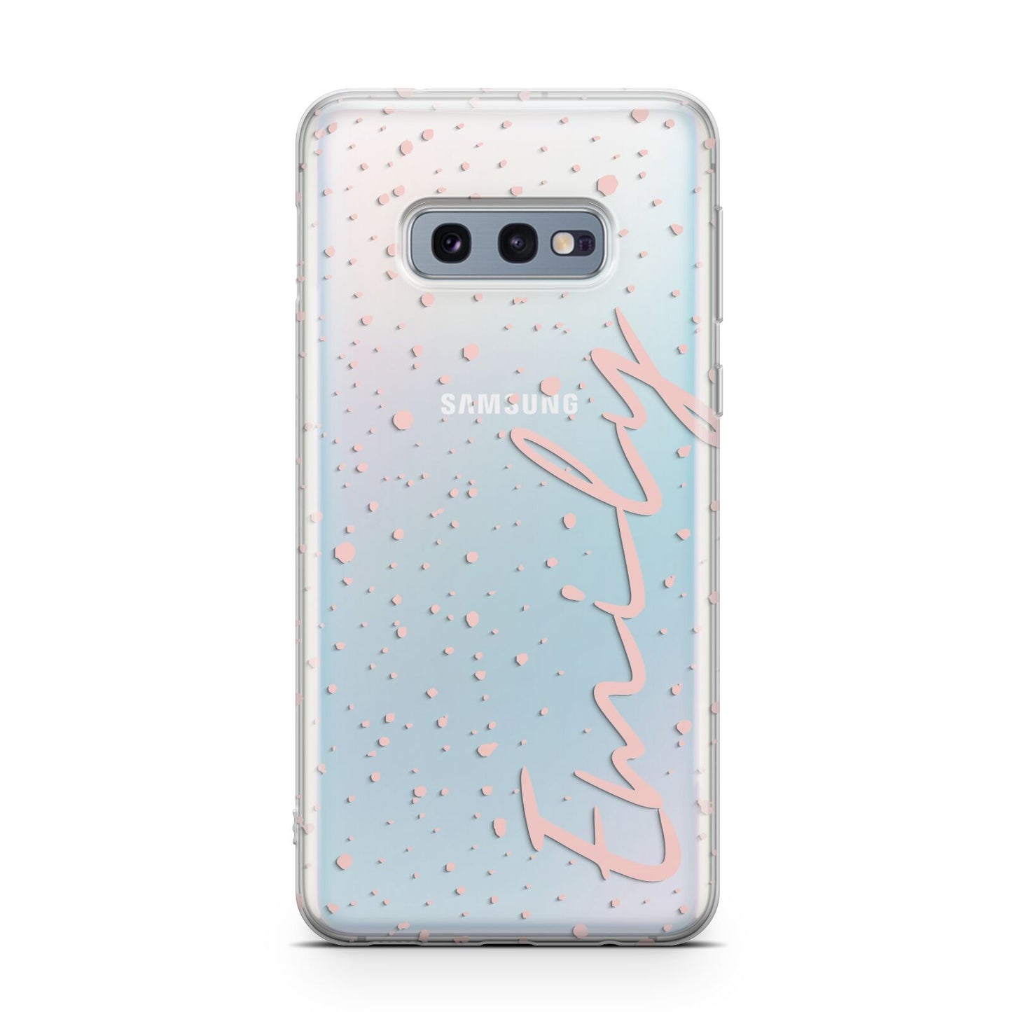 Custom Polka Dot Samsung Galaxy S10E Case