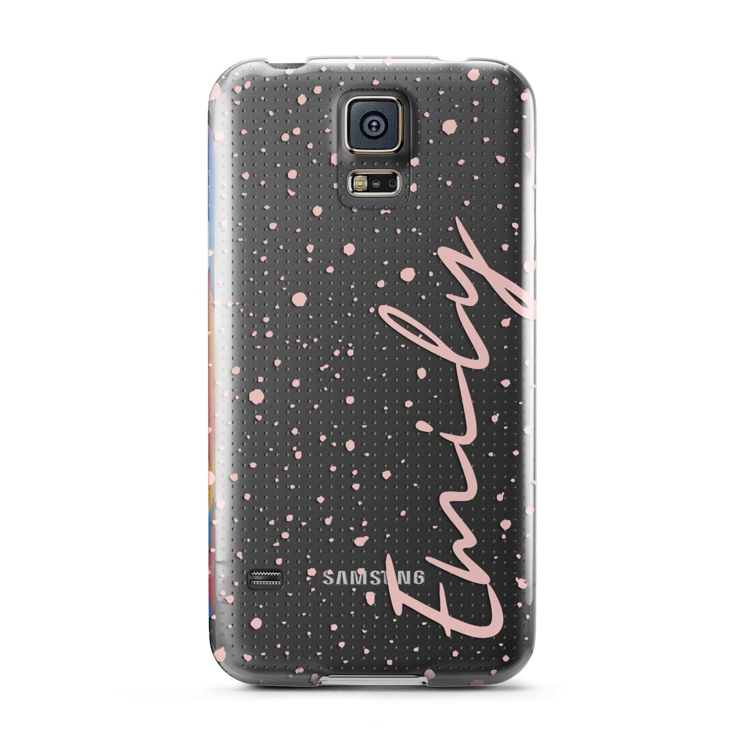 Custom Polka Dot Samsung Galaxy S5 Case