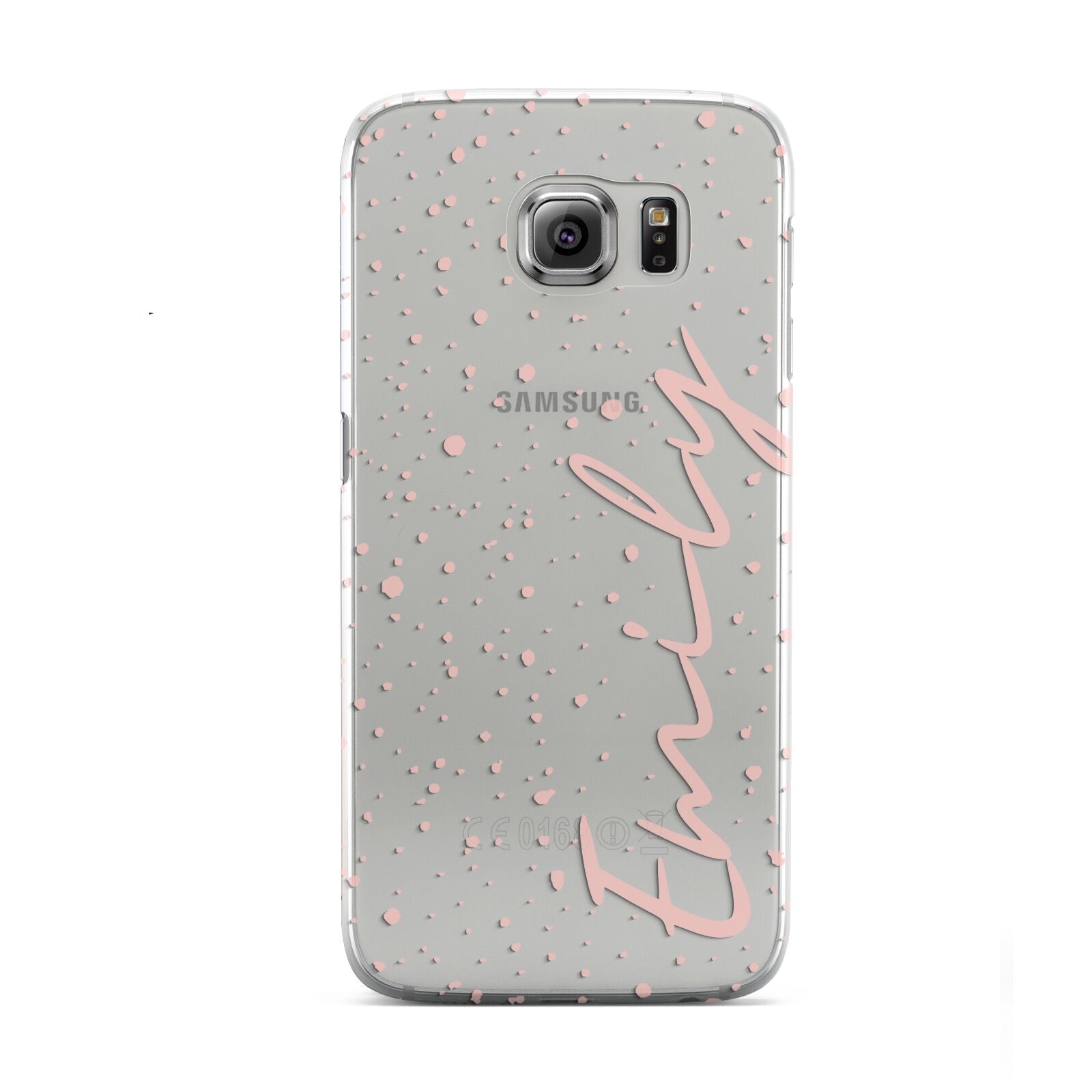 Custom Polka Dot Samsung Galaxy S6 Case