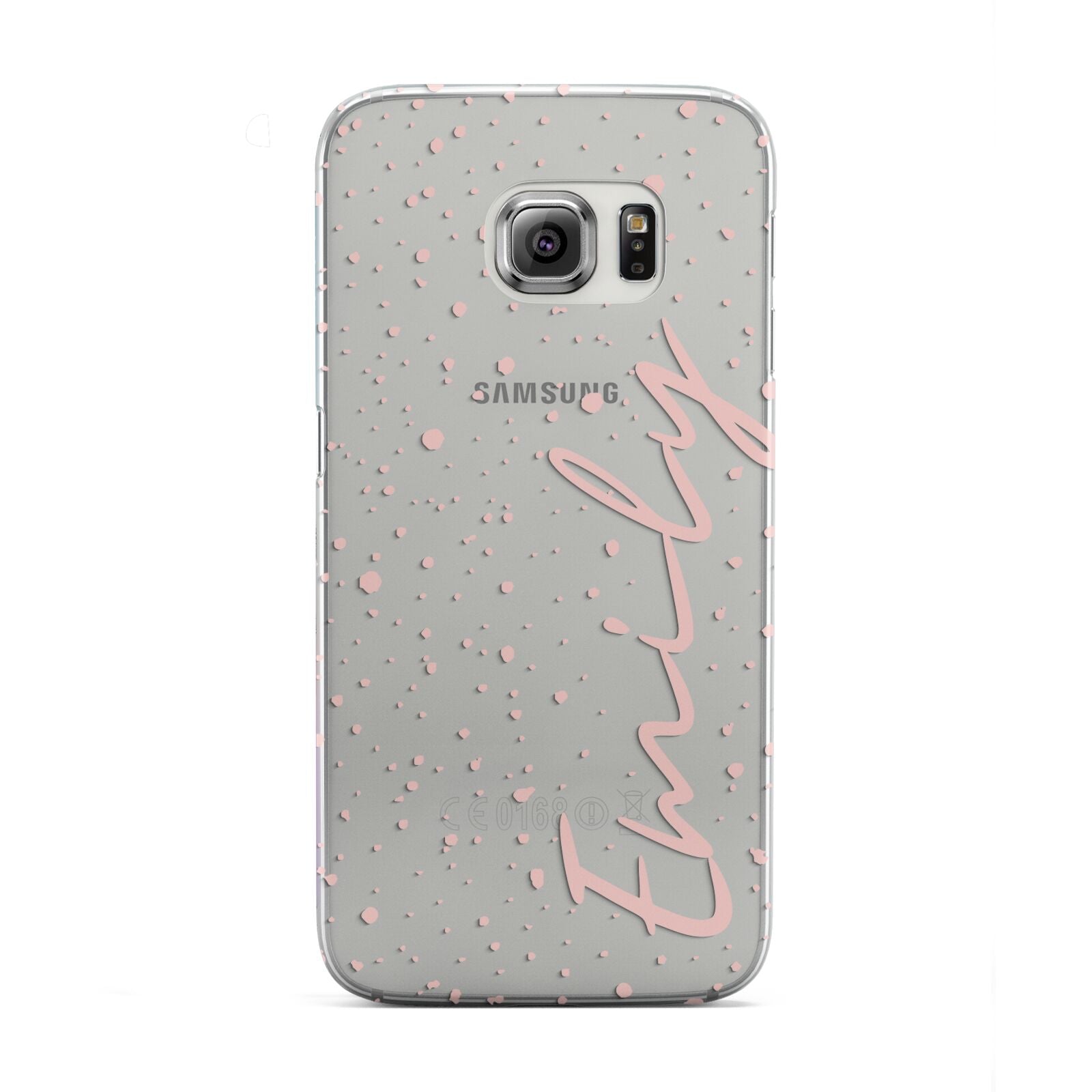 Custom Polka Dot Samsung Galaxy S6 Edge Case