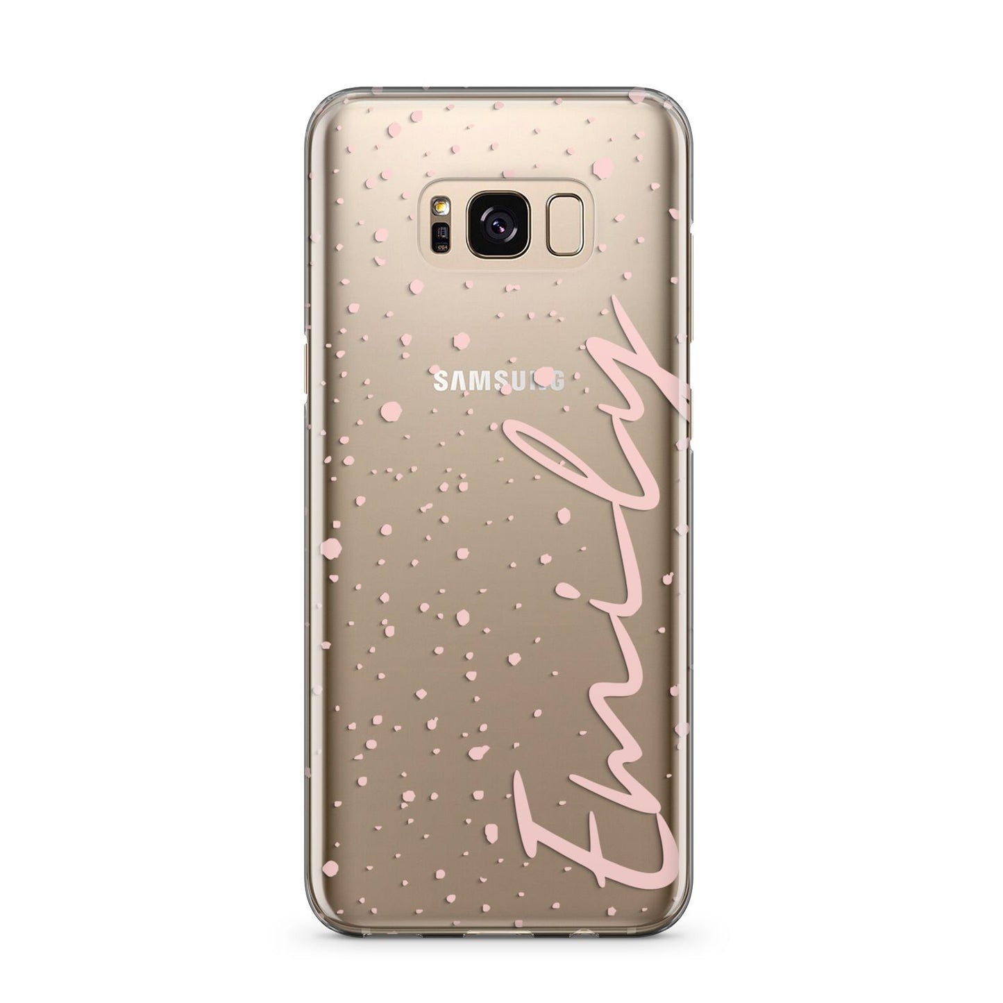 Custom Polka Dot Samsung Galaxy S8 Plus Case