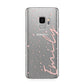Custom Polka Dot Samsung Galaxy S9 Case
