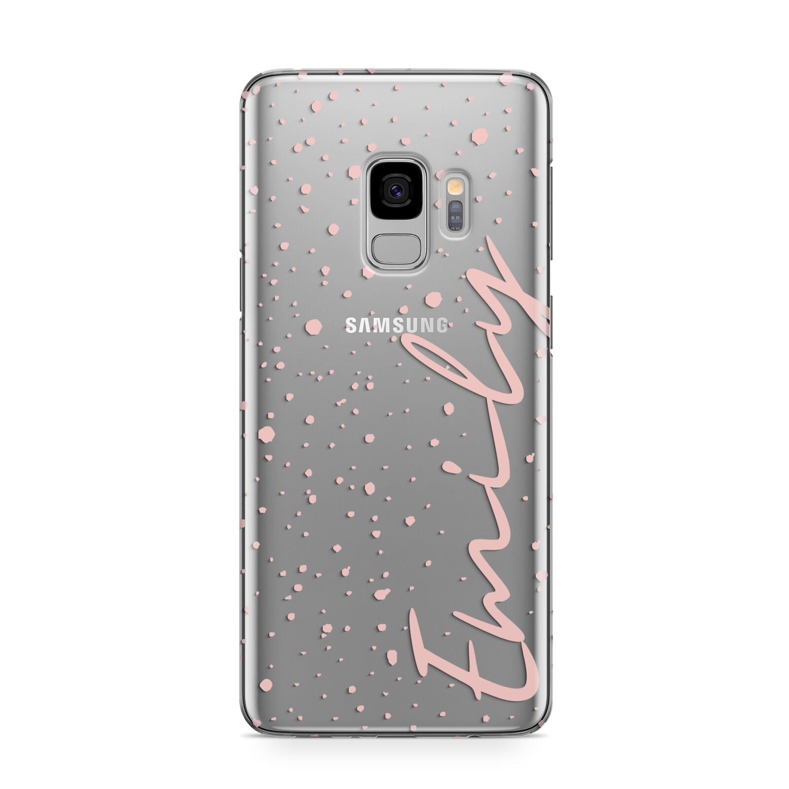 Custom Polka Dot Samsung Galaxy S9 Case