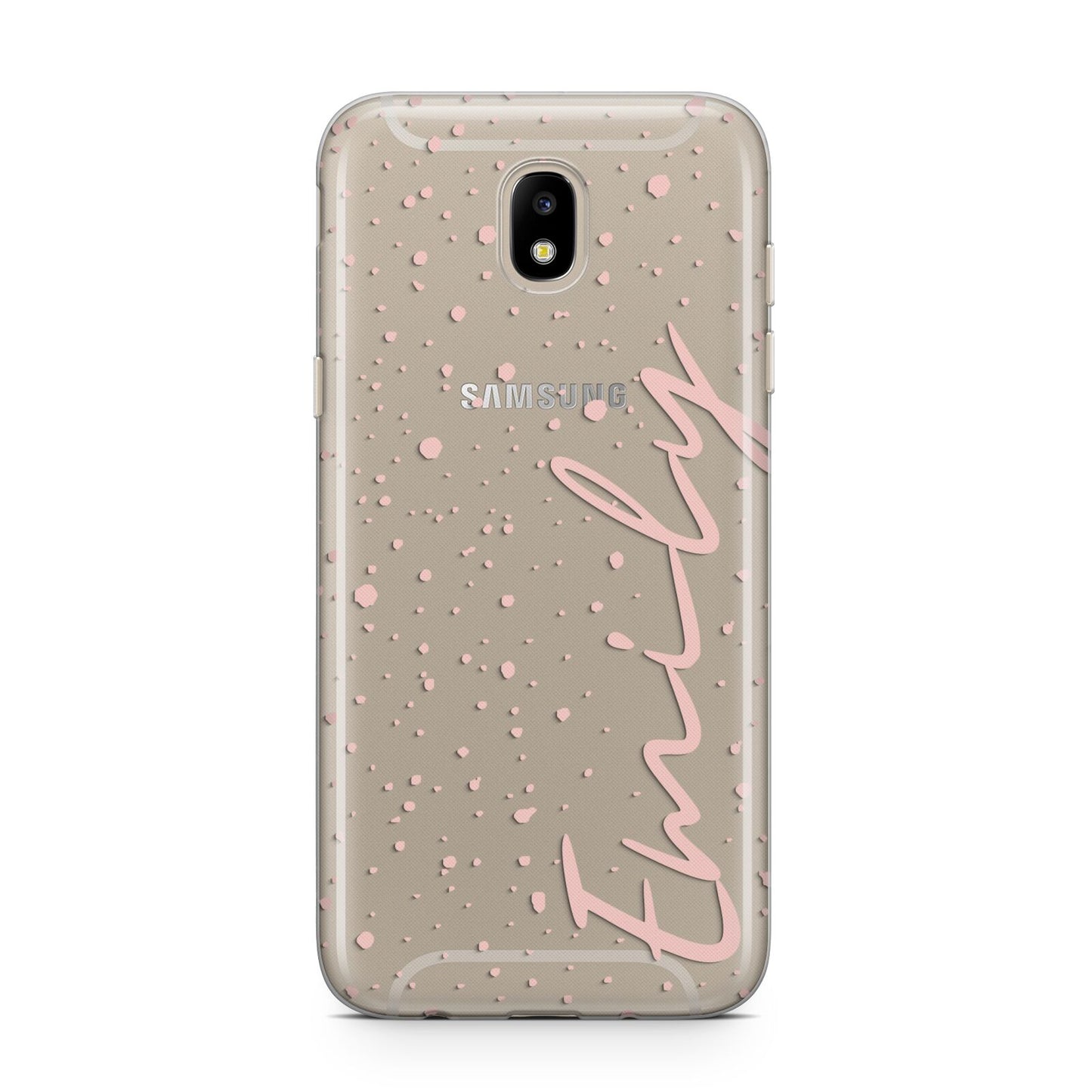Custom Polka Dot Samsung J5 2017 Case