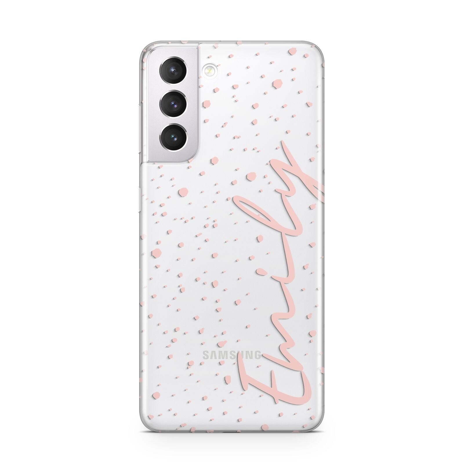 Custom Polka Dot Samsung S21 Case