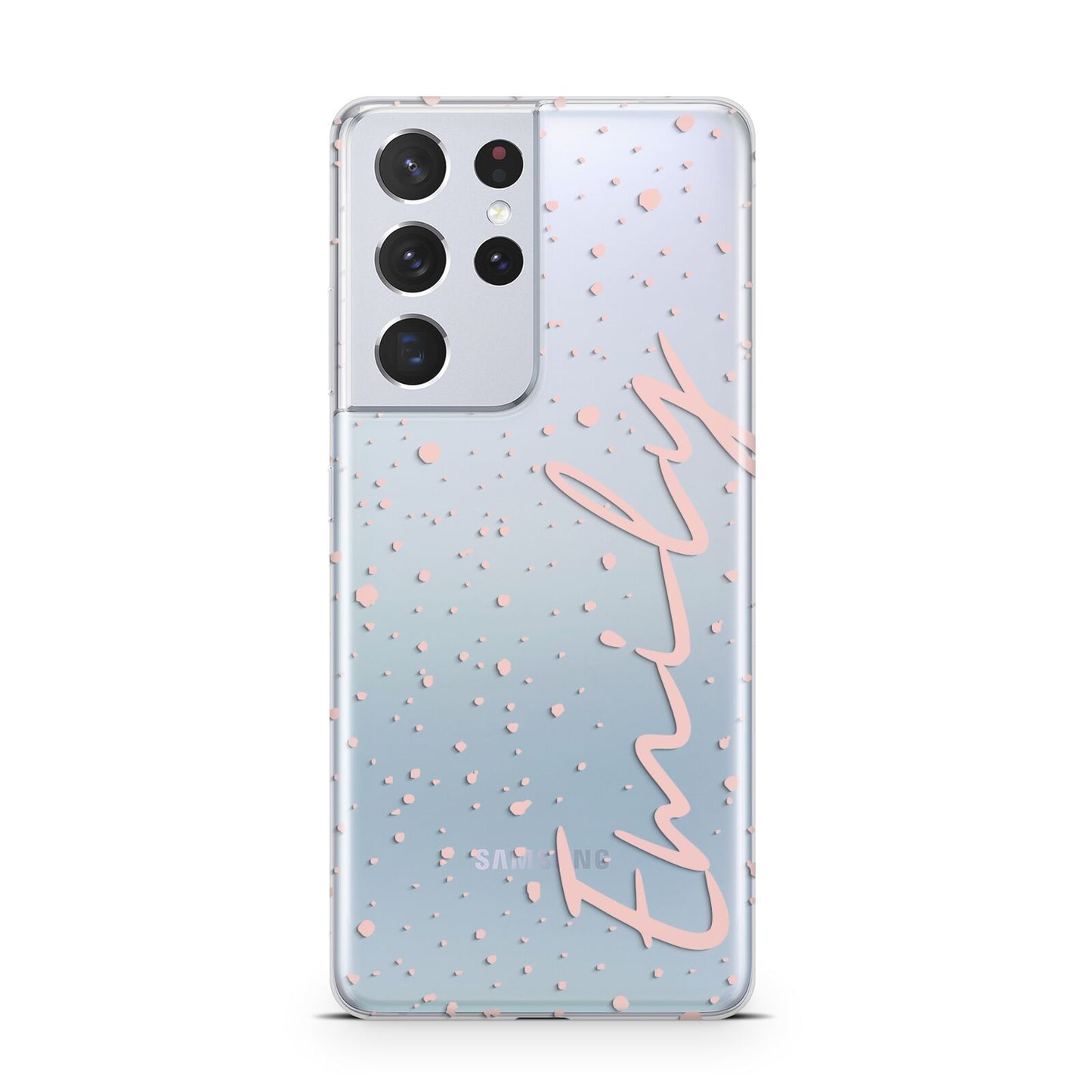 Custom Polka Dot Samsung S21 Ultra Case